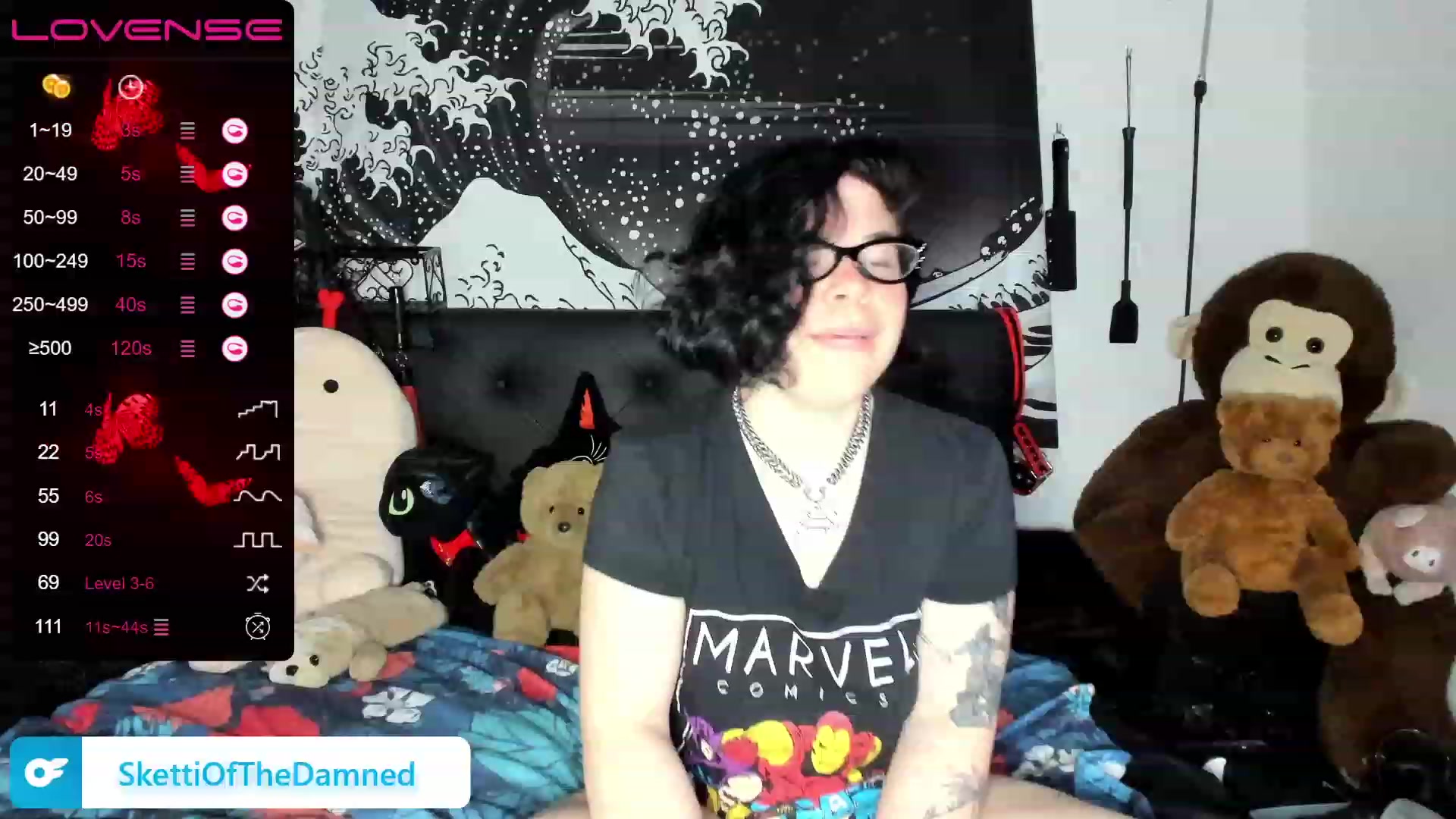 Gallery image thumbnail from SkettiBaby's myfreecams stream on, 04/24/2023, 02:05 image 17 of 20