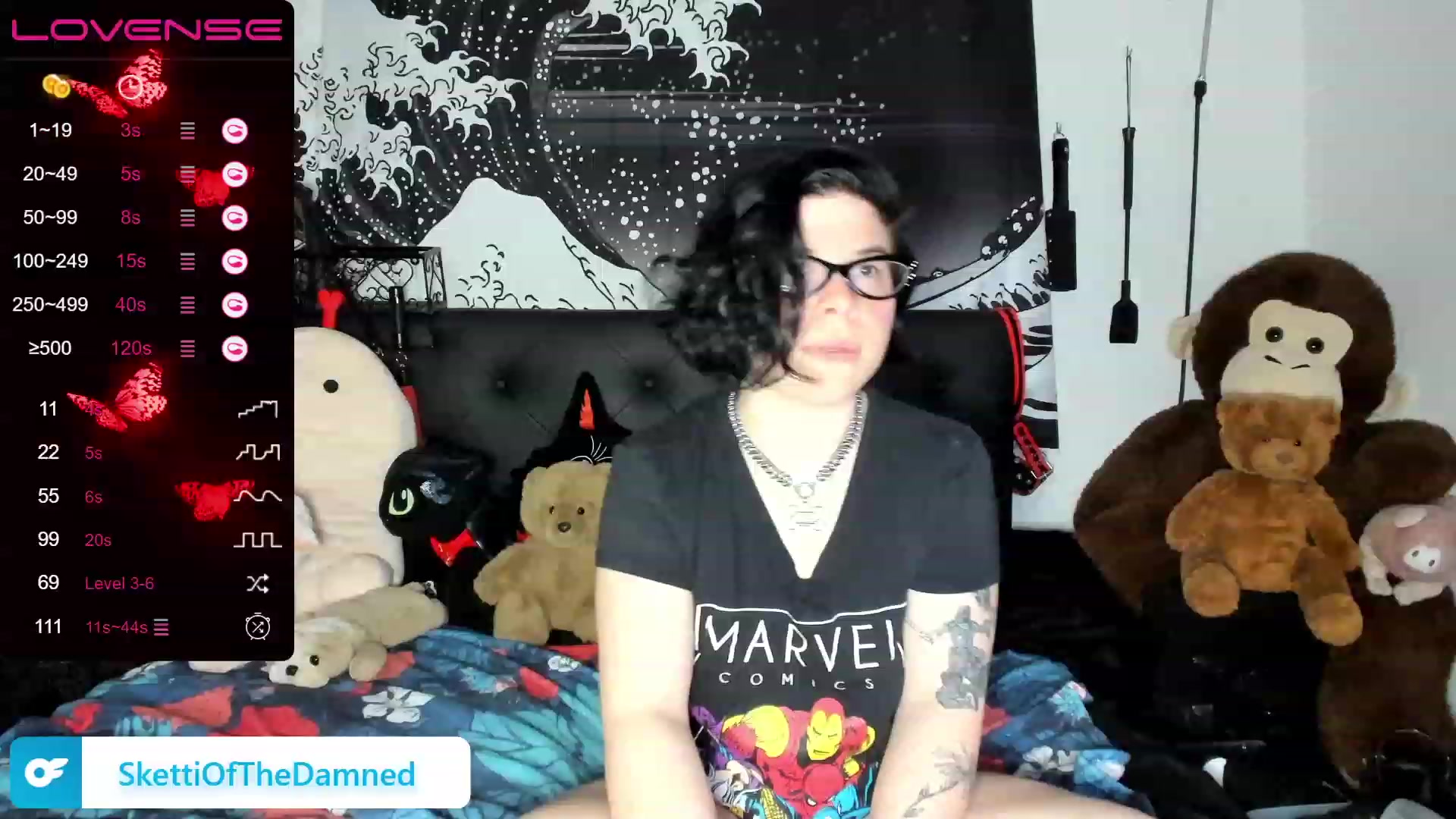 Gallery image thumbnail from SkettiBaby's myfreecams stream on, 04/24/2023, 02:05 image 13 of 20