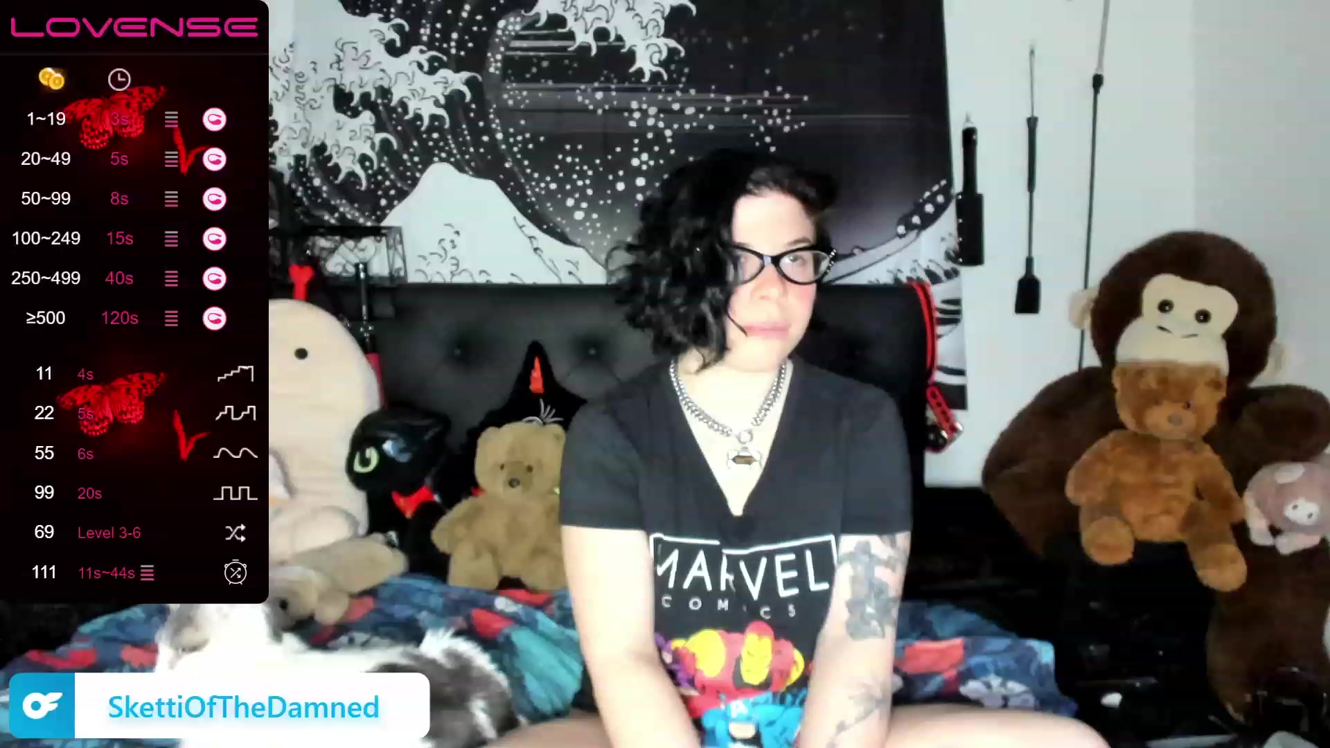 Gallery image thumbnail from SkettiBaby's myfreecams stream on, 04/24/2023, 02:05 image 10 of 20