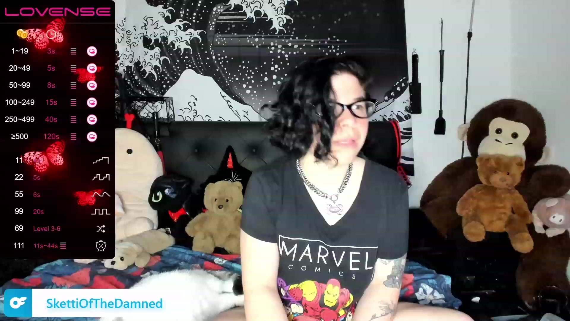 Gallery image thumbnail from SkettiBaby's myfreecams stream on, 04/24/2023, 02:05 image 2 of 20