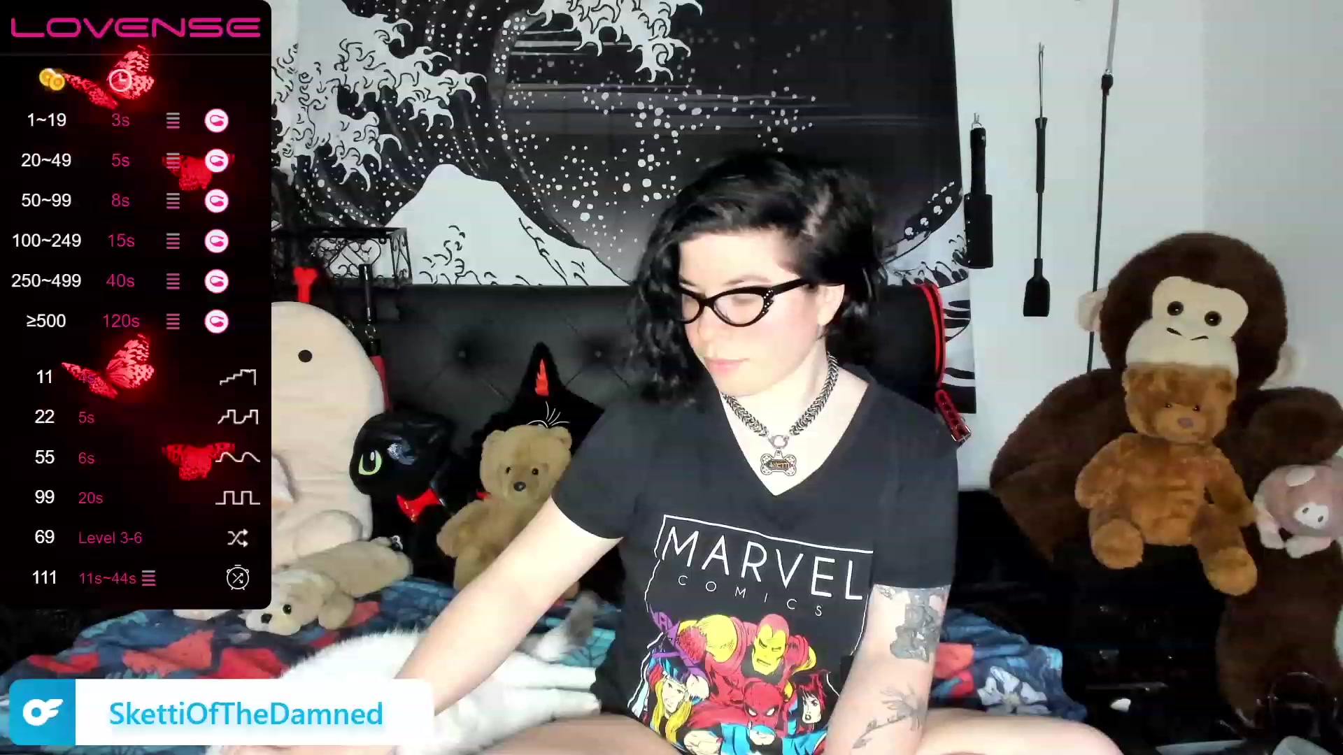 Gallery image thumbnail from SkettiBaby's myfreecams stream on, 04/24/2023, 02:05 image 1 of 20
