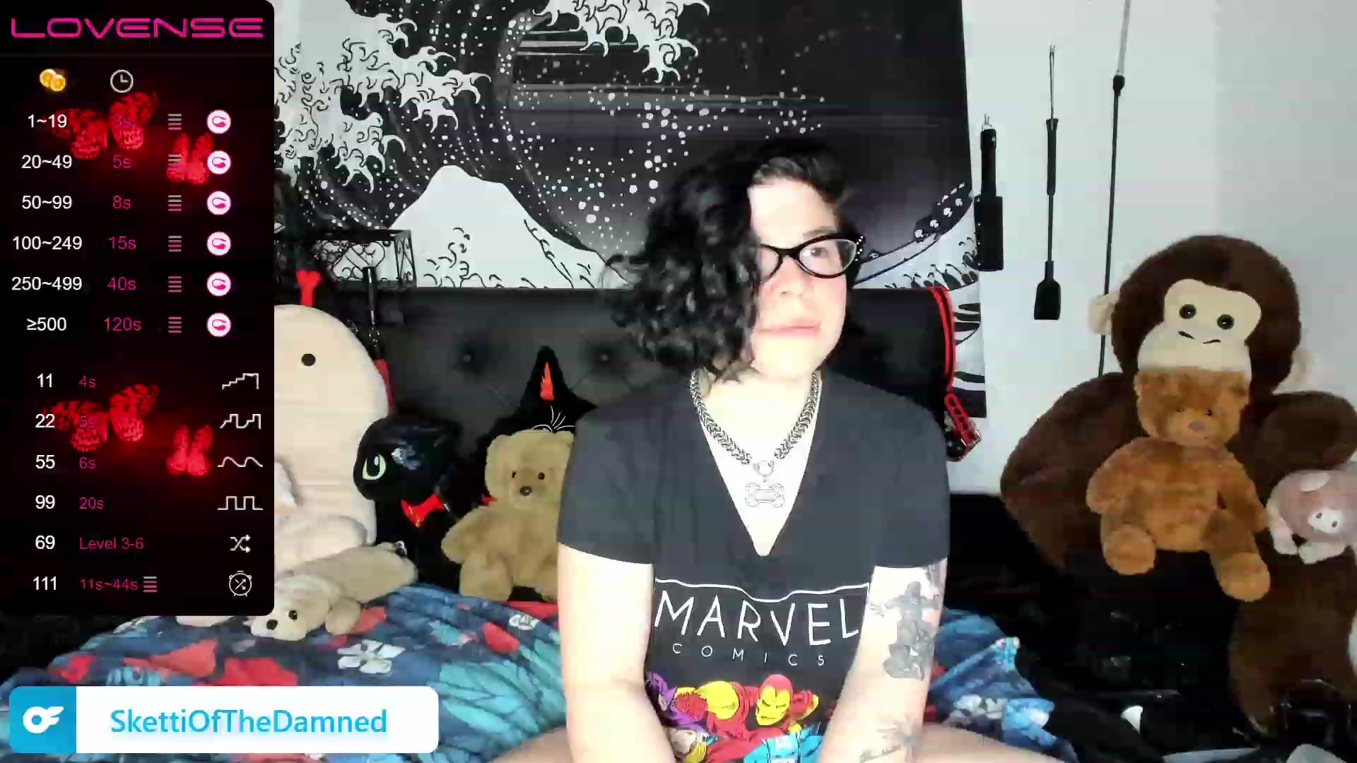 Gallery image thumbnail from SkettiBaby's myfreecams stream on, 04/24/2023, 02:05 image 15 of 20
