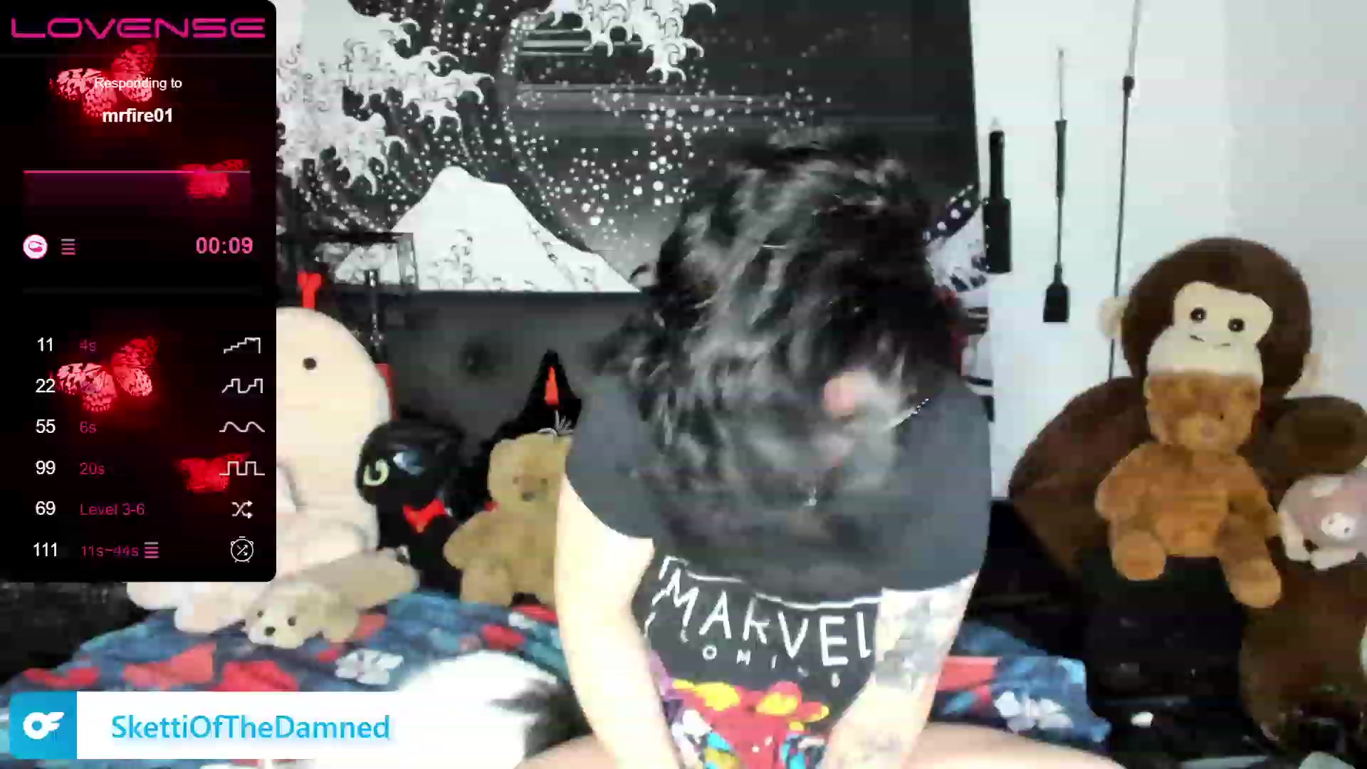 Gallery image thumbnail from SkettiBaby's myfreecams stream on, 04/24/2023, 02:05 image 8 of 20