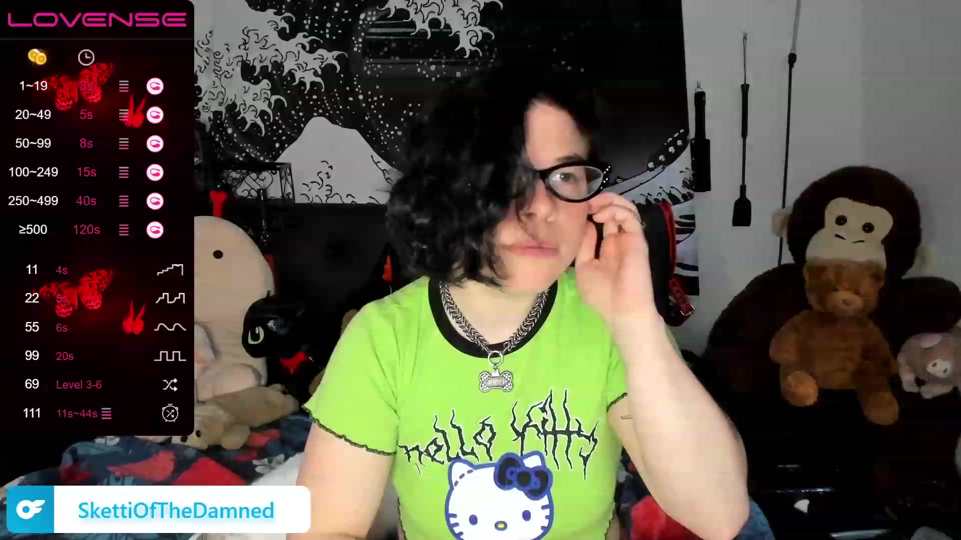 Gallery image thumbnail from SkettiBaby's myfreecams stream on, 04/24/2023, 18:34 image 4 of 20