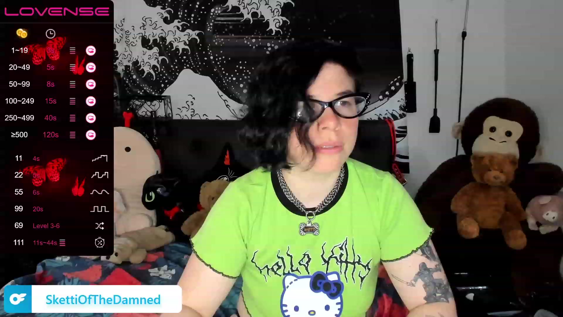 Gallery image thumbnail from SkettiBaby's myfreecams stream on, 04/24/2023, 18:34 image 2 of 20
