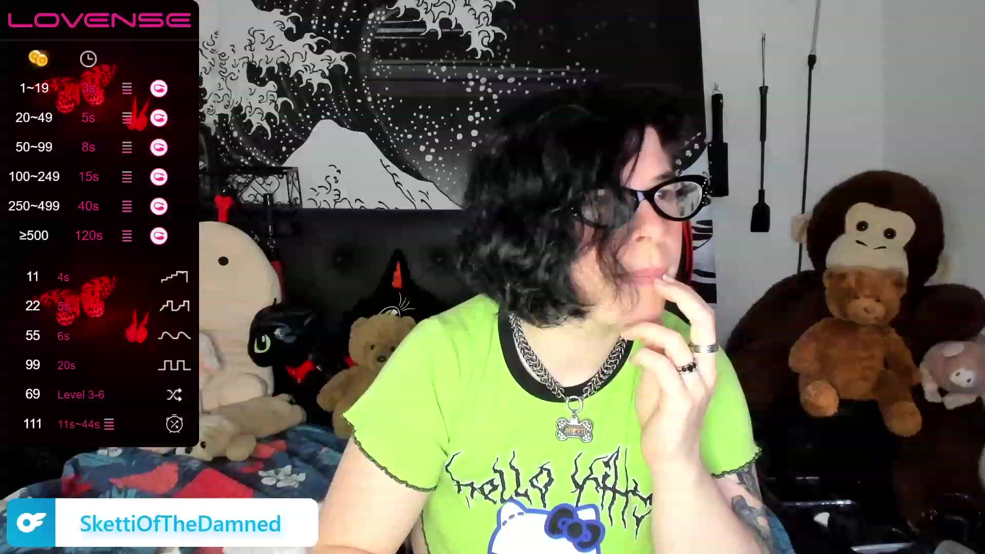 Gallery image thumbnail from SkettiBaby's myfreecams stream on, 04/24/2023, 18:34 image 16 of 20