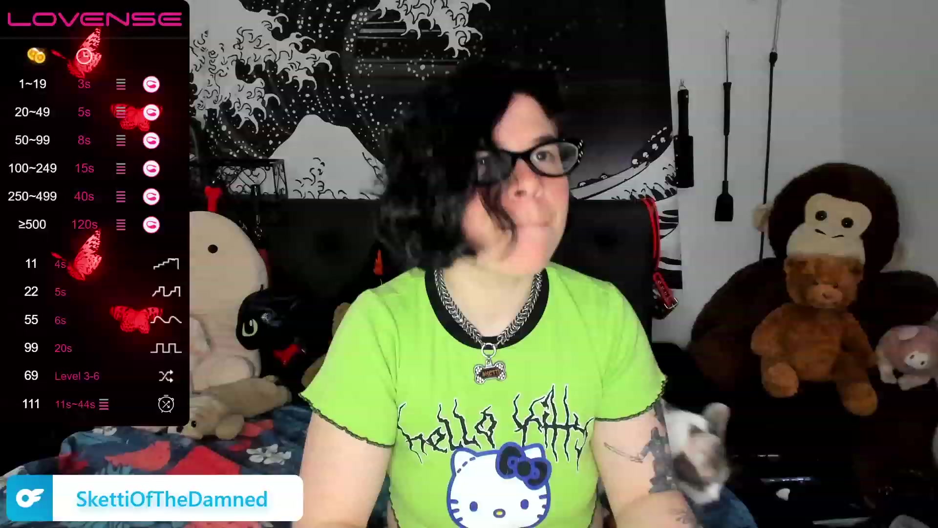 Gallery image thumbnail from SkettiBaby's myfreecams stream on, 04/24/2023, 18:34 image 3 of 20