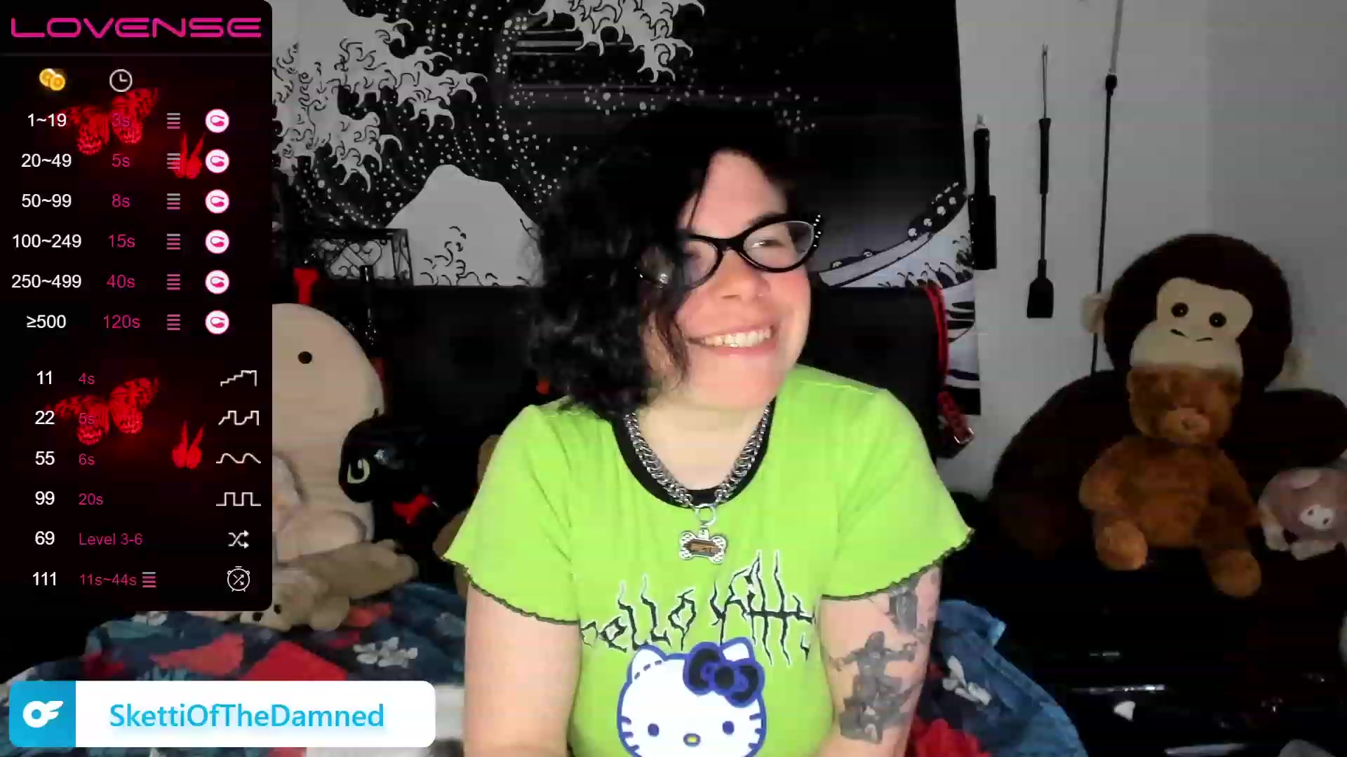 Gallery image thumbnail from SkettiBaby's myfreecams stream on, 04/24/2023, 18:34 image 14 of 20