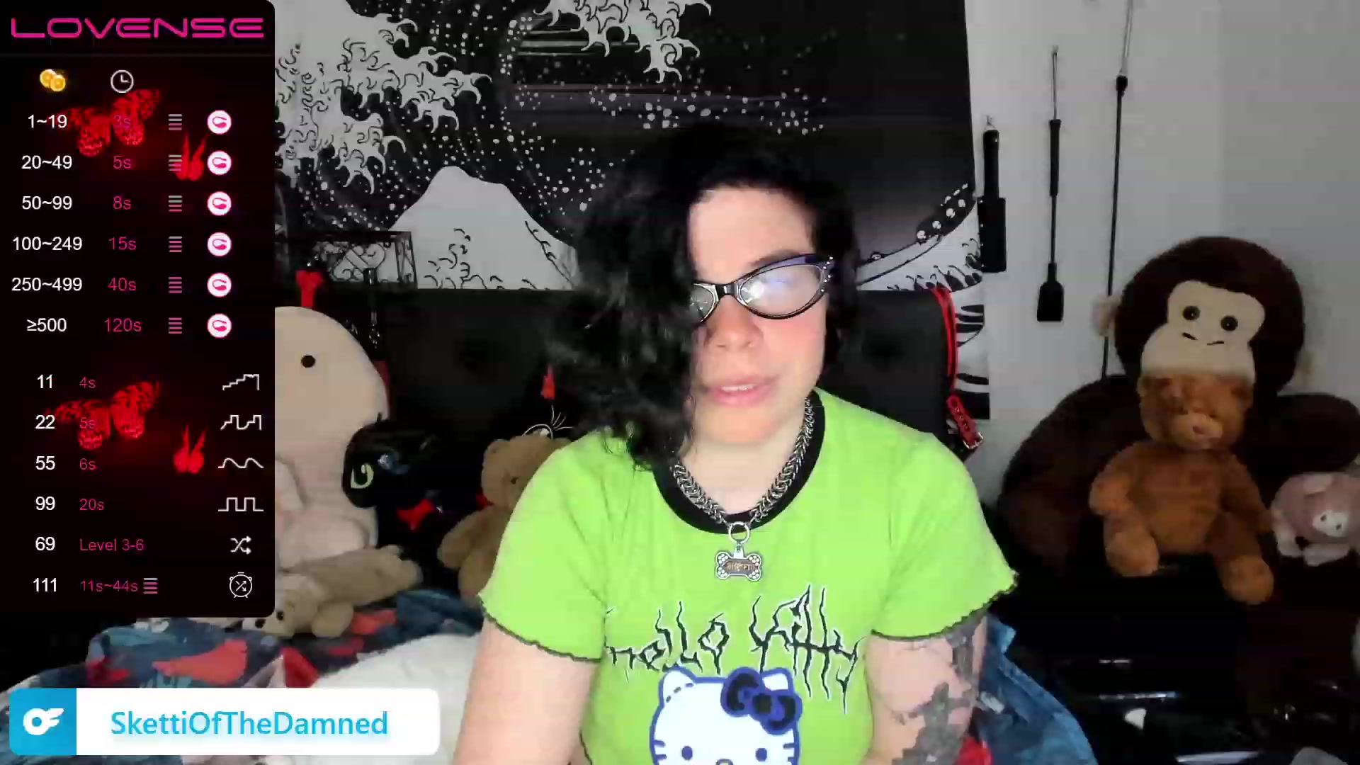 Gallery image thumbnail from SkettiBaby's myfreecams stream on, 04/24/2023, 18:34 image 18 of 20