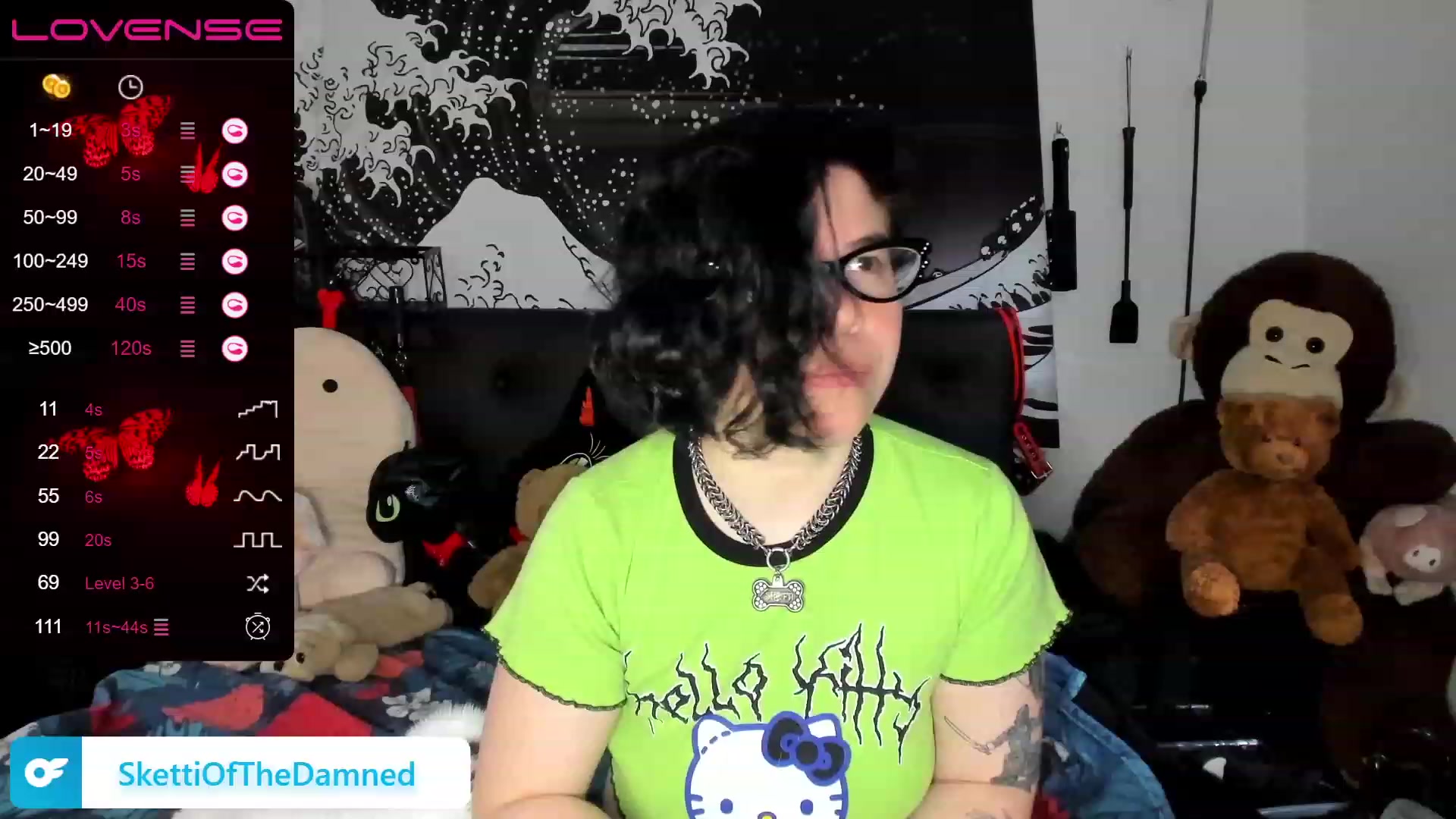 Gallery image thumbnail from SkettiBaby's myfreecams stream on, 04/24/2023, 18:34 image 6 of 20