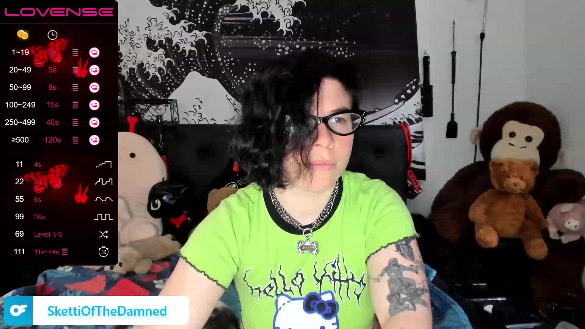 Gallery image thumbnail from SkettiBaby's myfreecams stream on, 04/24/2023, 18:34 image 12 of 20
