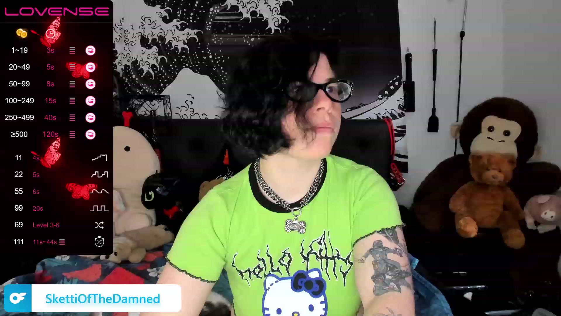 Gallery image thumbnail from SkettiBaby's myfreecams stream on, 04/24/2023, 18:34 image 15 of 20
