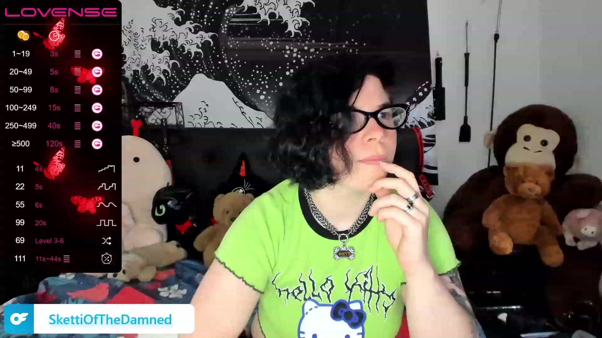 Gallery image thumbnail from SkettiBaby's myfreecams stream on, 04/24/2023, 18:34 image 13 of 20
