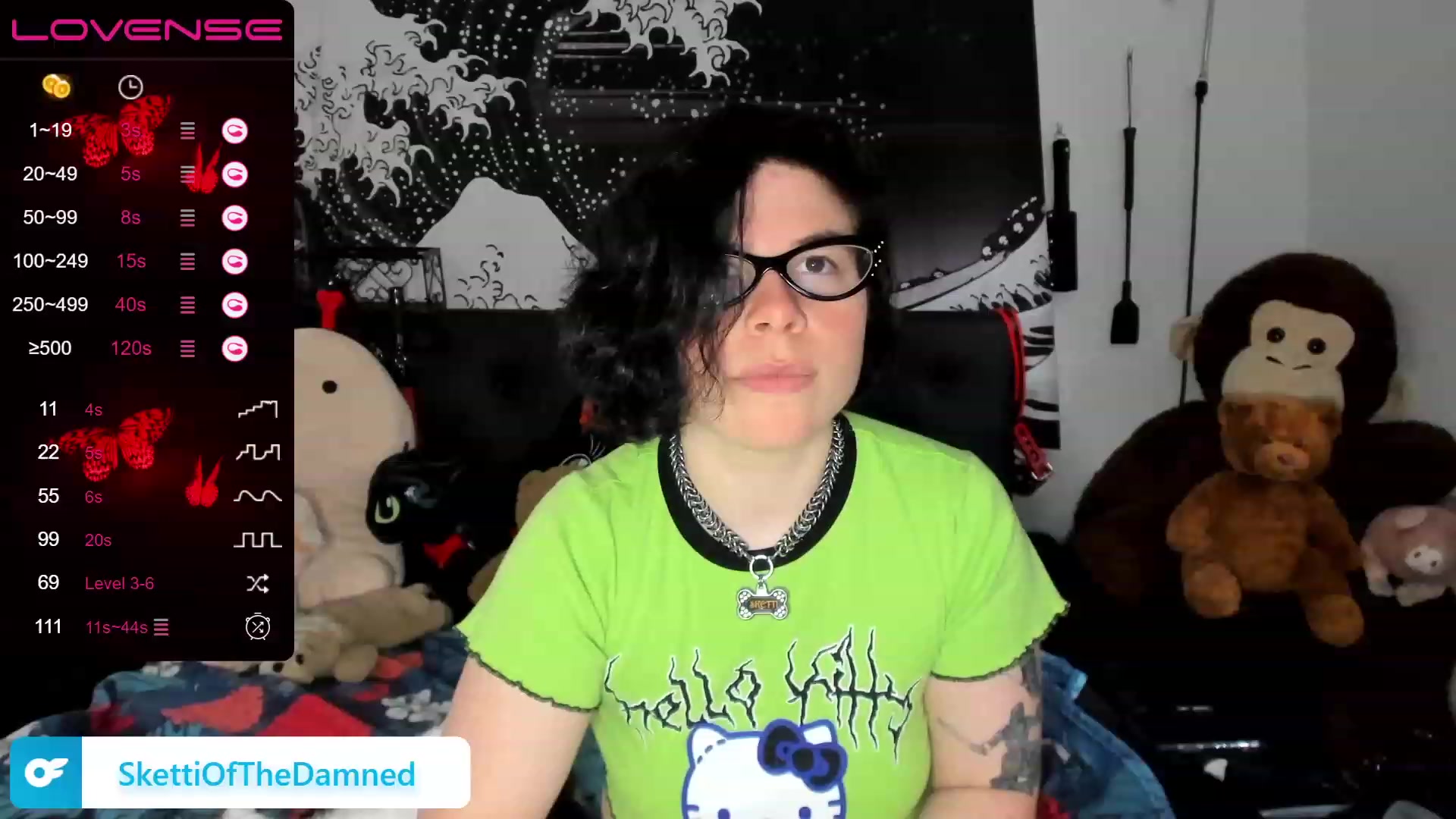 Gallery image thumbnail from SkettiBaby's myfreecams stream on, 04/24/2023, 18:34 image 10 of 20