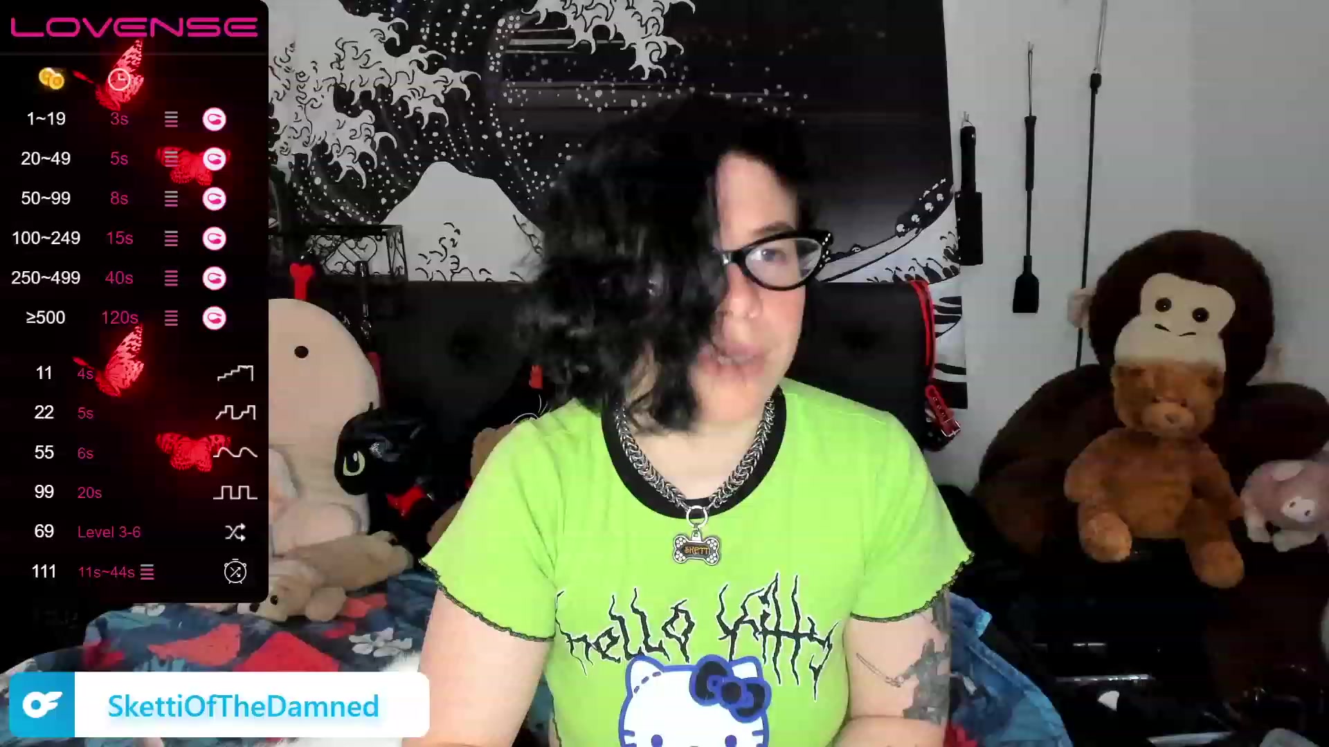 Gallery image thumbnail from SkettiBaby's myfreecams stream on, 04/24/2023, 18:34 image 9 of 20