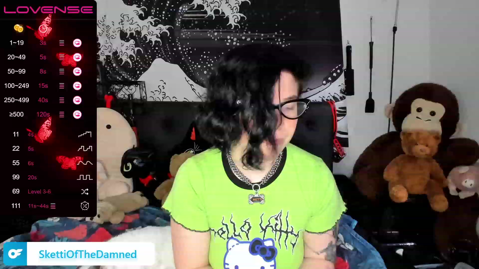 Gallery image thumbnail from SkettiBaby's myfreecams stream on, 04/24/2023, 18:34 image 19 of 20