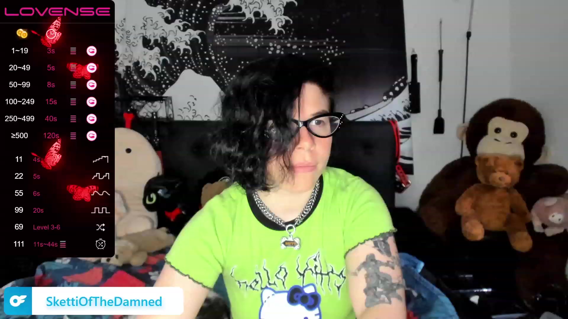 Gallery image thumbnail from SkettiBaby's myfreecams stream on, 04/24/2023, 18:34 image 11 of 20