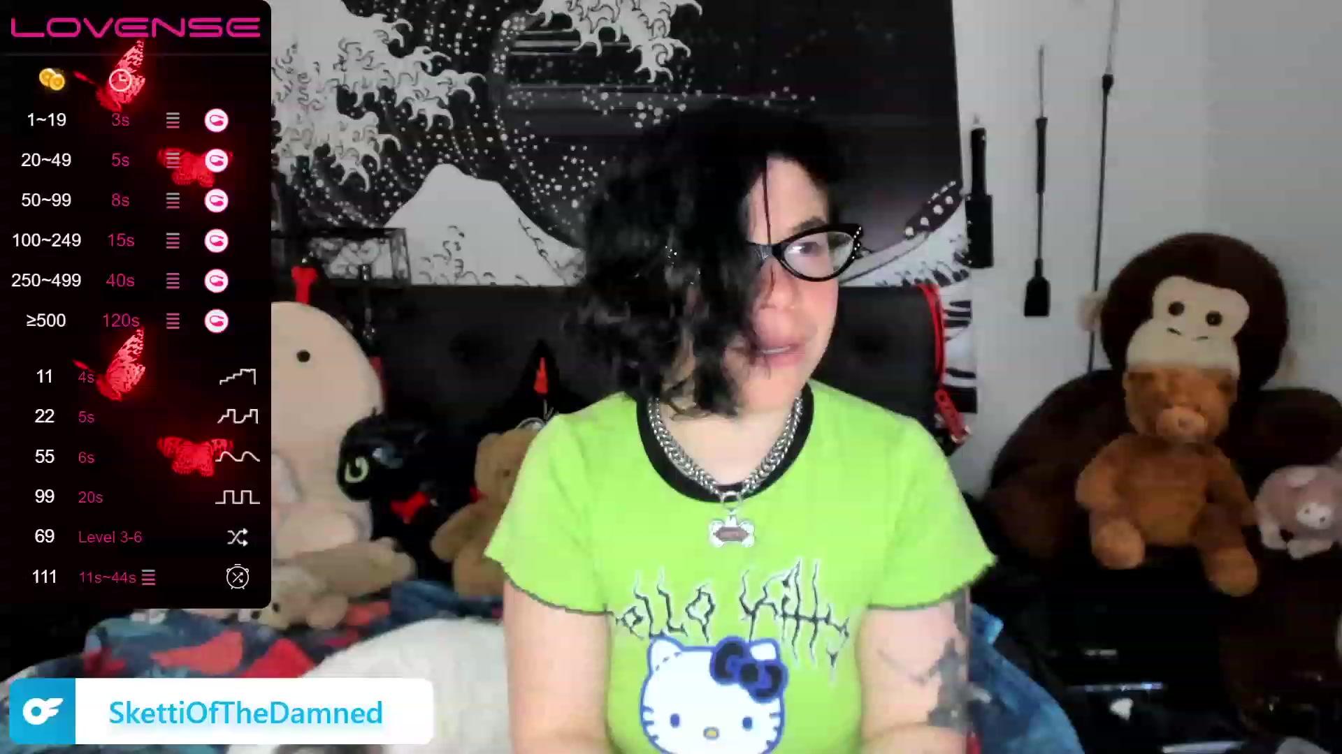 Gallery image thumbnail from SkettiBaby's myfreecams stream on, 04/24/2023, 18:34 image 17 of 20