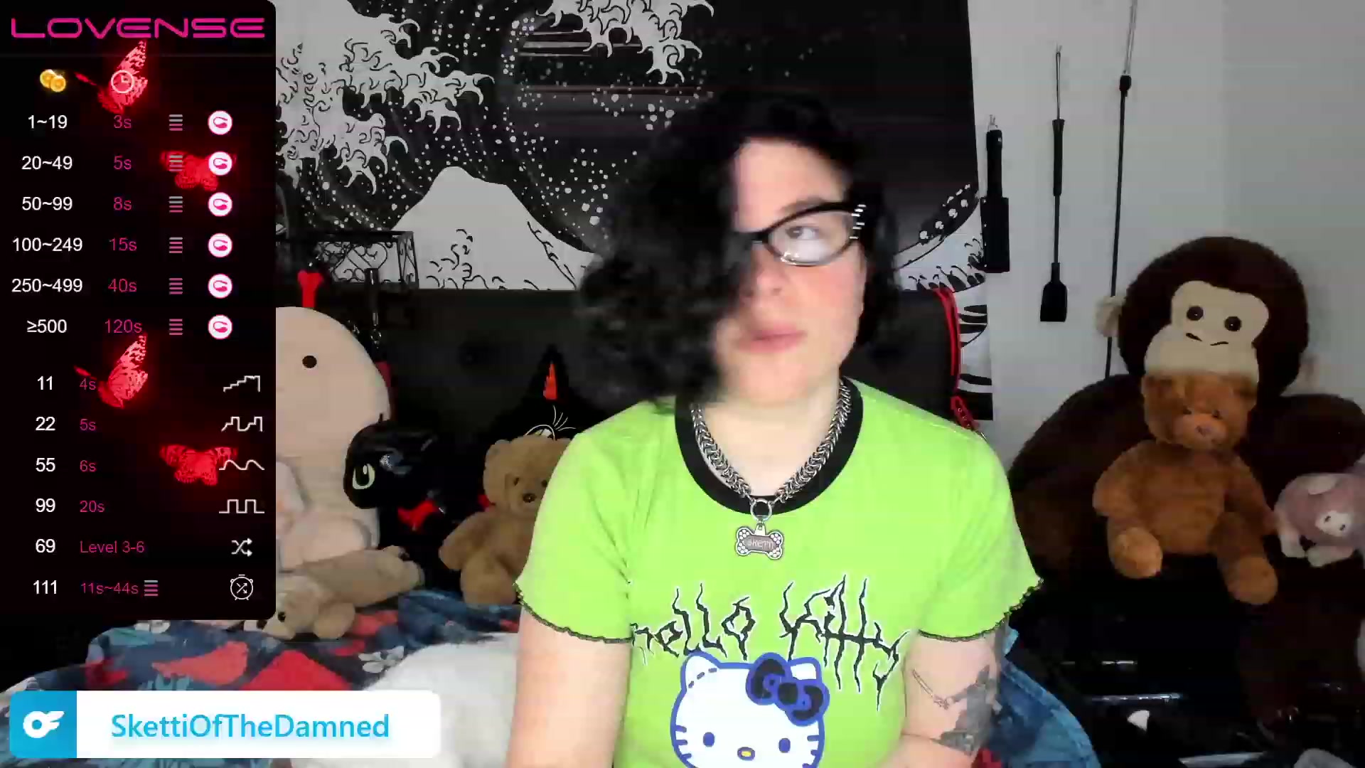 Gallery image thumbnail from SkettiBaby's myfreecams stream on, 04/24/2023, 18:34 image 5 of 20