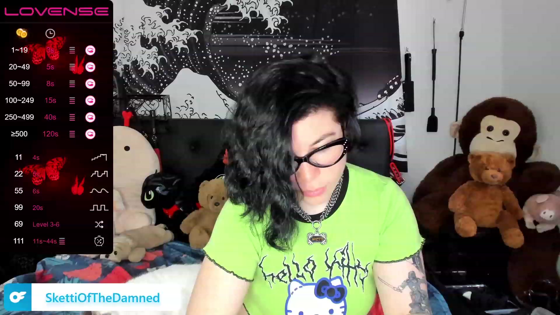 Gallery image thumbnail from SkettiBaby's myfreecams stream on, 04/24/2023, 18:34 image 20 of 20
