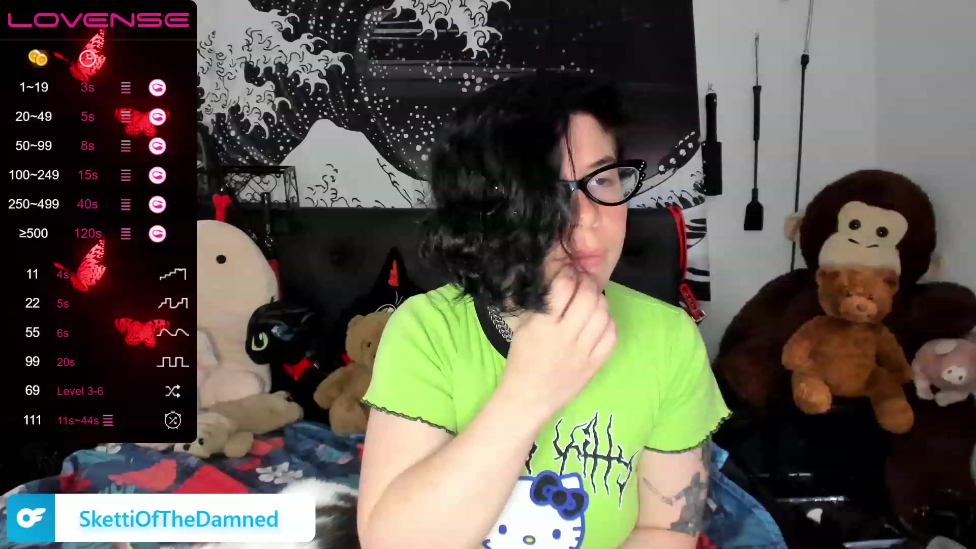 Gallery image thumbnail from SkettiBaby's myfreecams stream on, 04/24/2023, 18:34 image 7 of 20