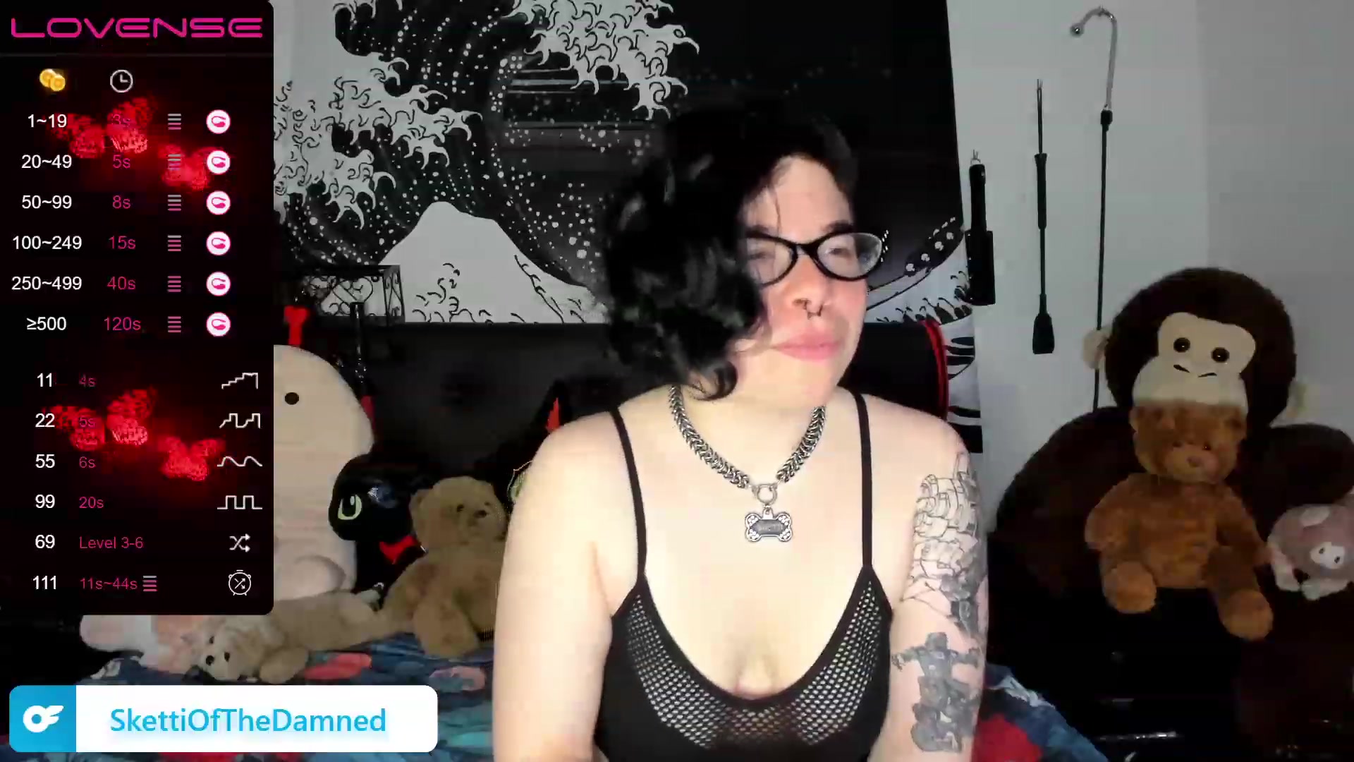 Gallery image thumbnail from SkettiBaby's myfreecams stream on, 04/29/2023, 15:29 image 13 of 20