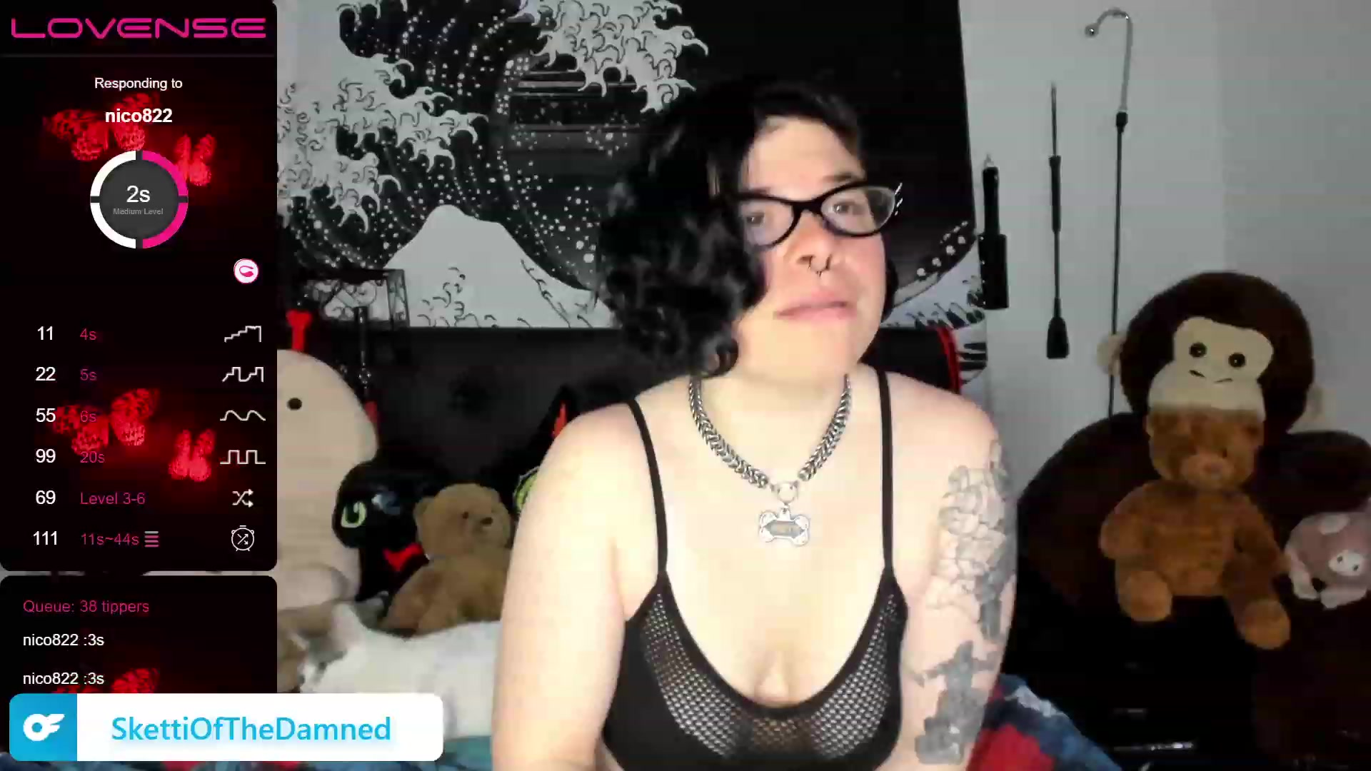 Gallery image thumbnail from SkettiBaby's myfreecams stream on, 04/29/2023, 15:29 image 9 of 20