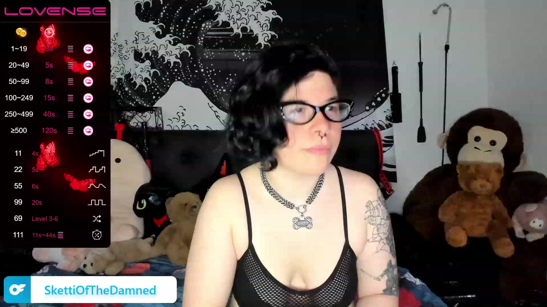 Gallery image thumbnail from SkettiBaby's myfreecams stream on, 04/29/2023, 15:29 image 19 of 20