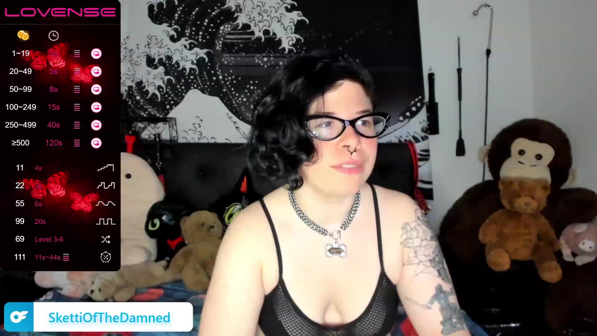 Gallery image thumbnail from SkettiBaby's myfreecams stream on, 04/29/2023, 15:29 image 18 of 20