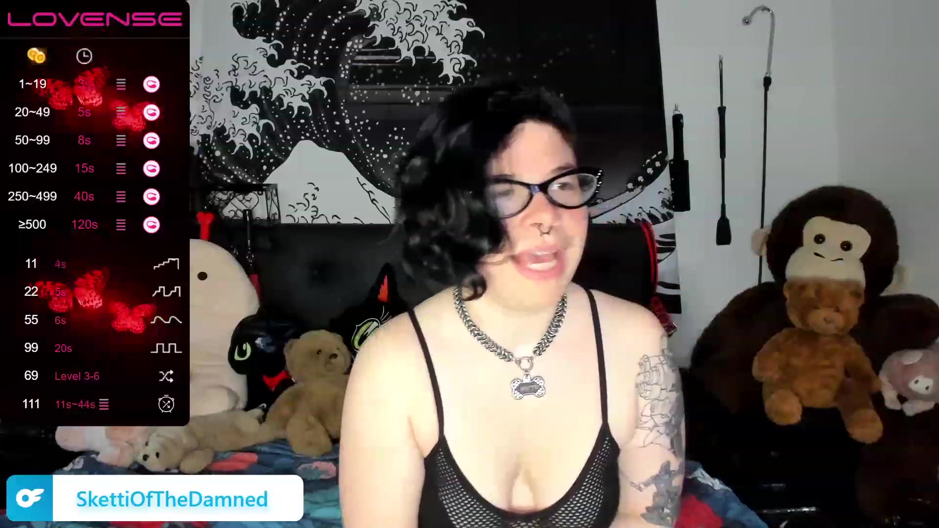 Gallery image thumbnail from SkettiBaby's myfreecams stream on, 04/29/2023, 15:29 image 14 of 20