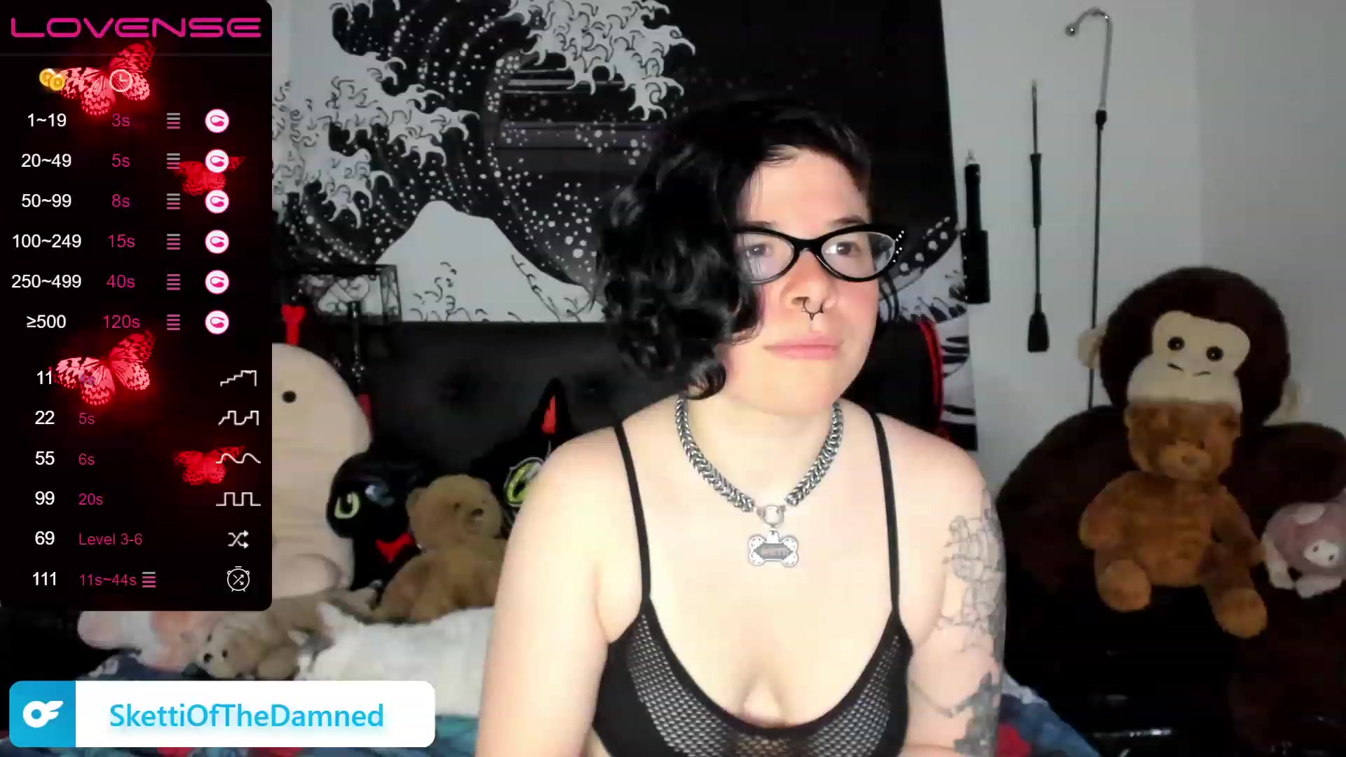 Gallery image thumbnail from SkettiBaby's myfreecams stream on, 04/29/2023, 15:29 image 6 of 20