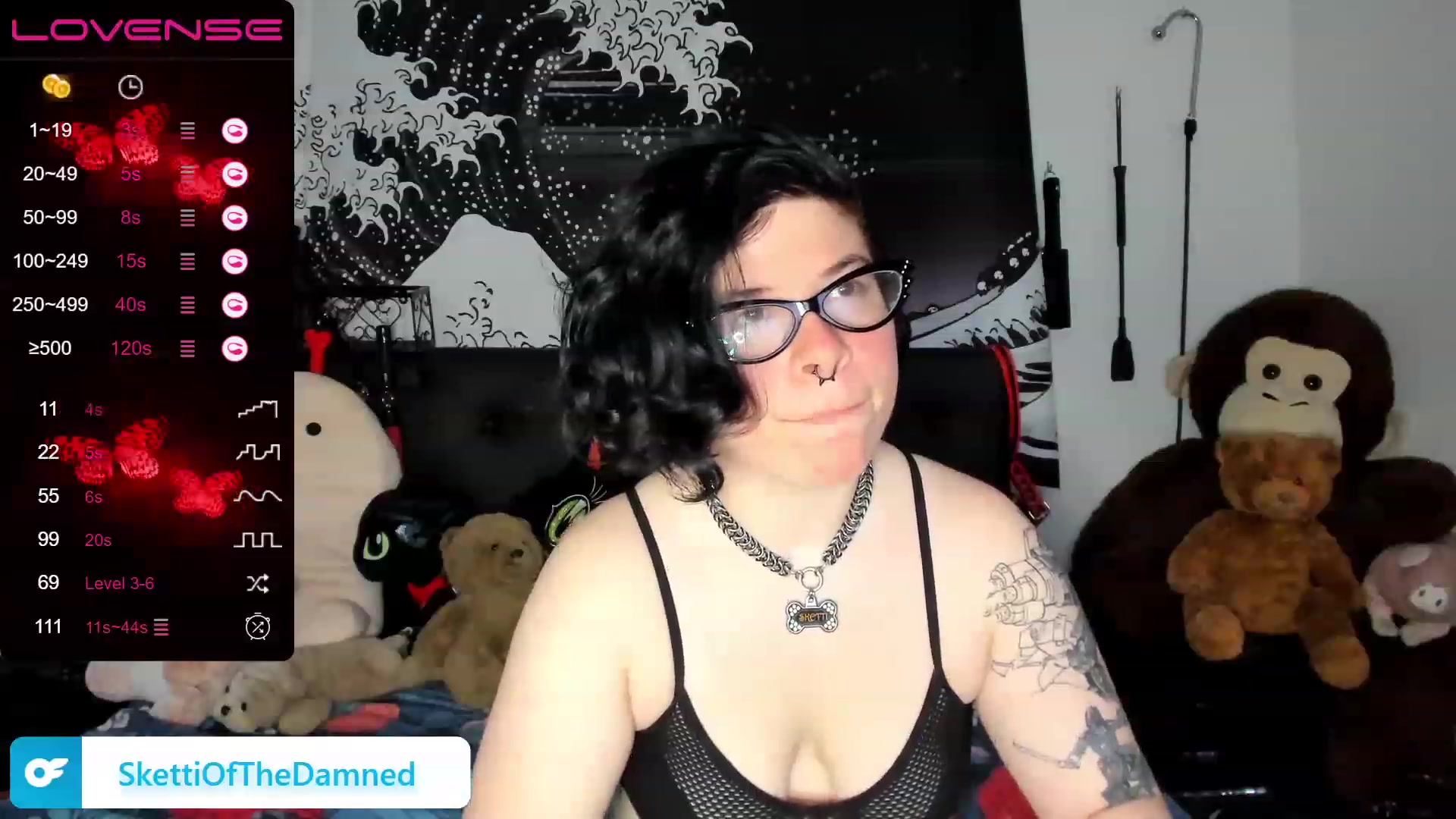 Gallery image thumbnail from SkettiBaby's myfreecams stream on, 04/29/2023, 15:29 image 15 of 20