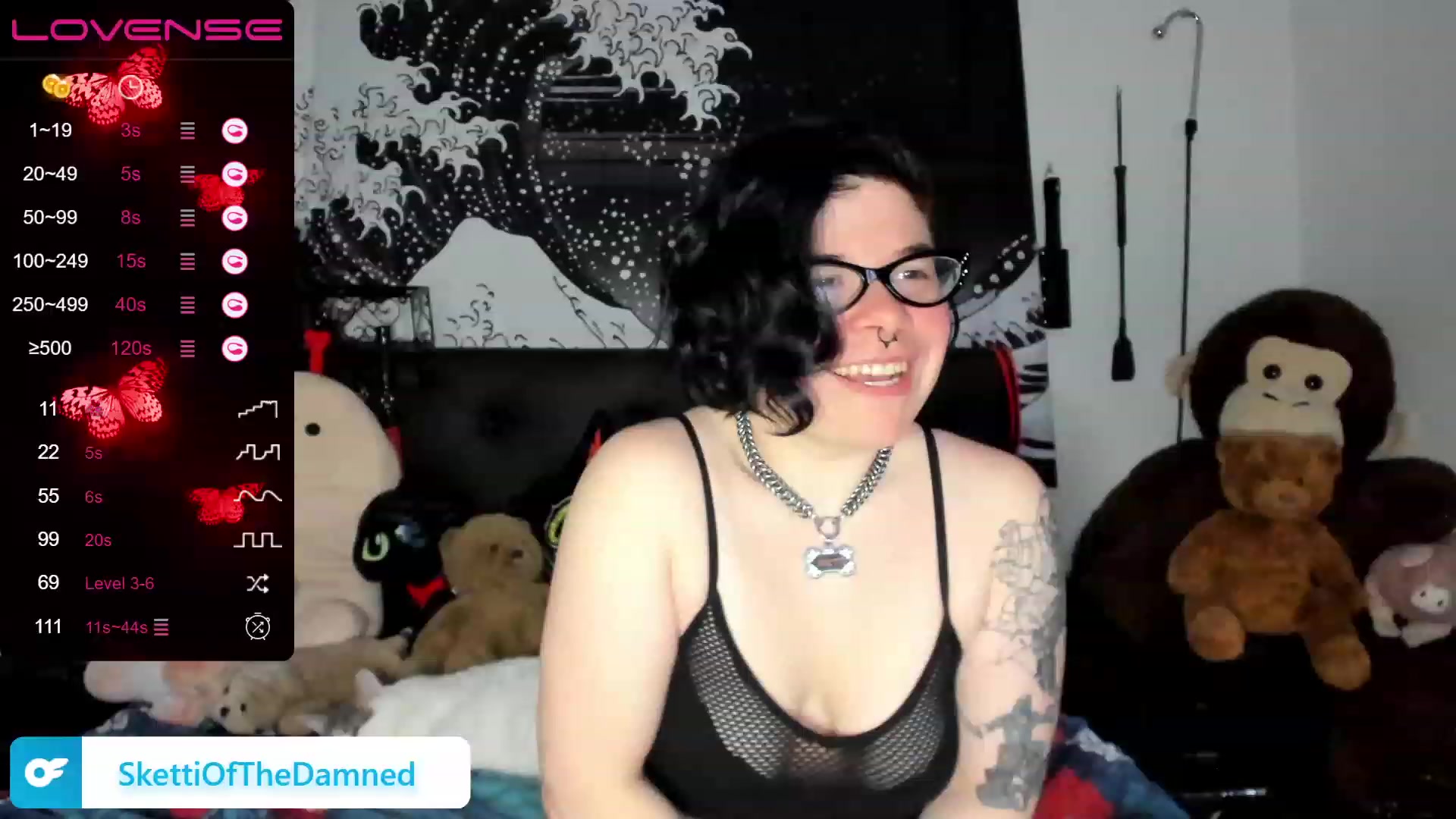 Gallery image thumbnail from SkettiBaby's myfreecams stream on, 04/29/2023, 15:29 image 5 of 20