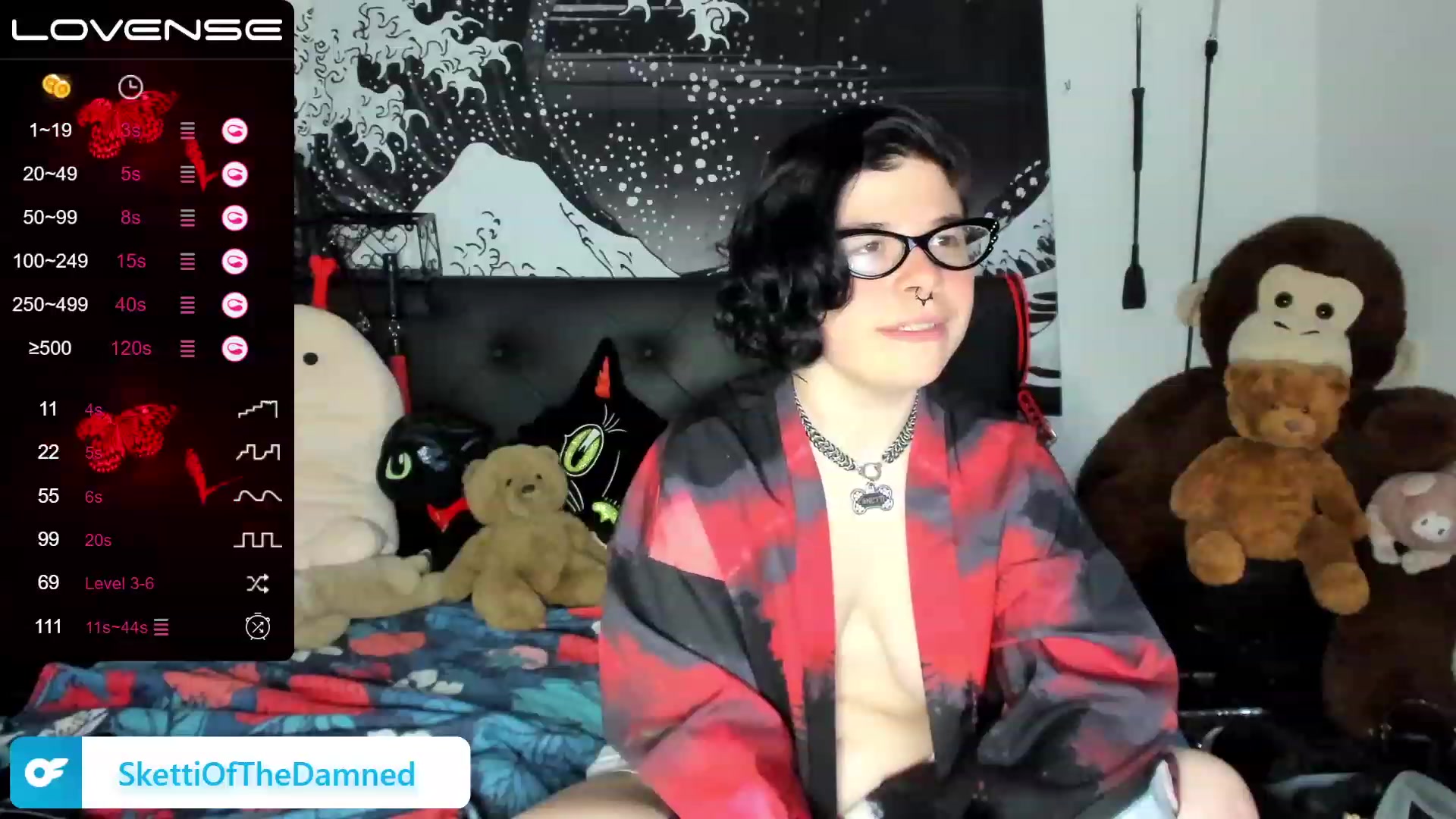 Gallery image thumbnail from SkettiBaby's myfreecams stream on, 04/29/2023, 19:04 image 5 of 20