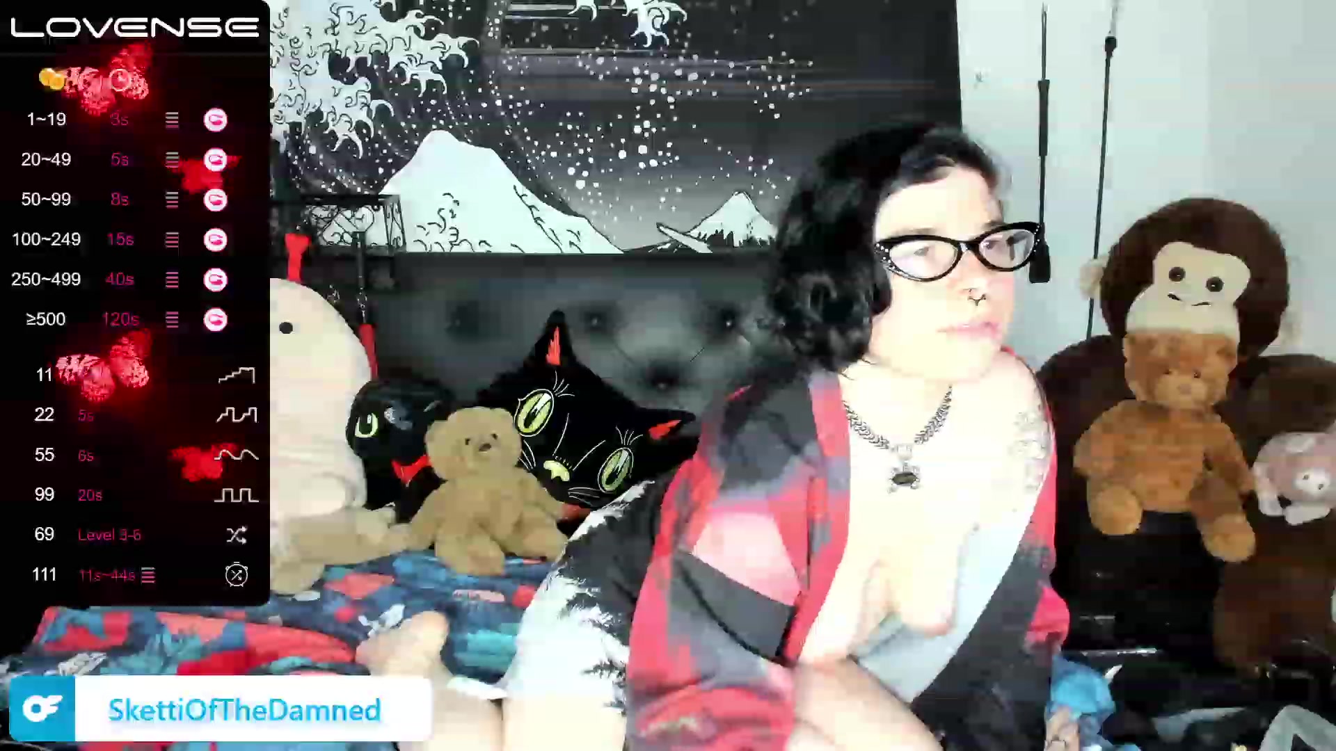 Gallery image thumbnail from SkettiBaby's myfreecams stream on, 04/29/2023, 19:04 image 20 of 20