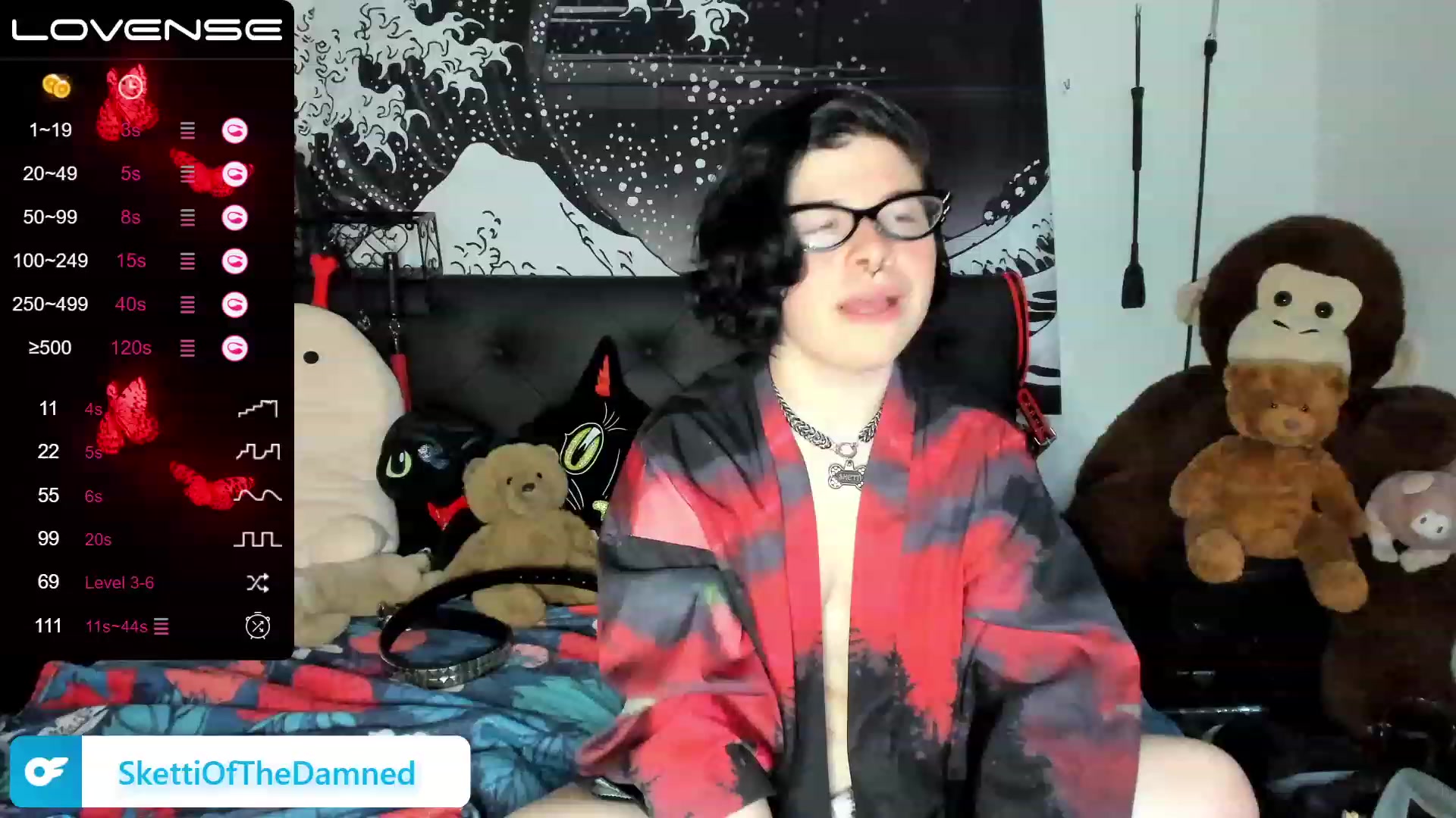 Gallery image thumbnail from SkettiBaby's myfreecams stream on, 04/29/2023, 19:04 image 1 of 20