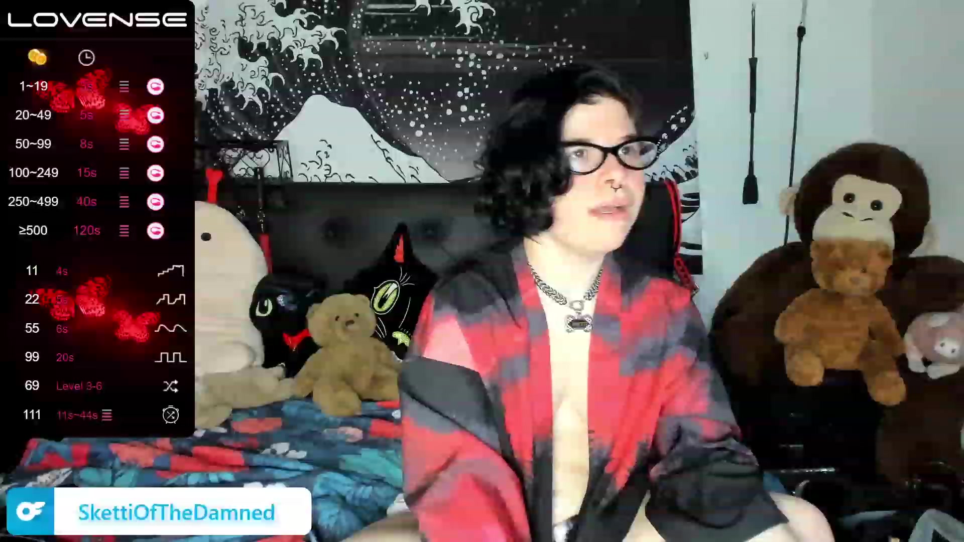 Gallery image thumbnail from SkettiBaby's myfreecams stream on, 04/29/2023, 19:04 image 3 of 20