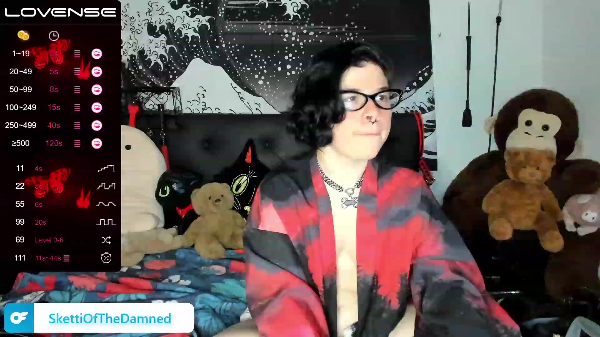 Gallery image thumbnail from SkettiBaby's myfreecams stream on, 04/29/2023, 19:04 image 4 of 20
