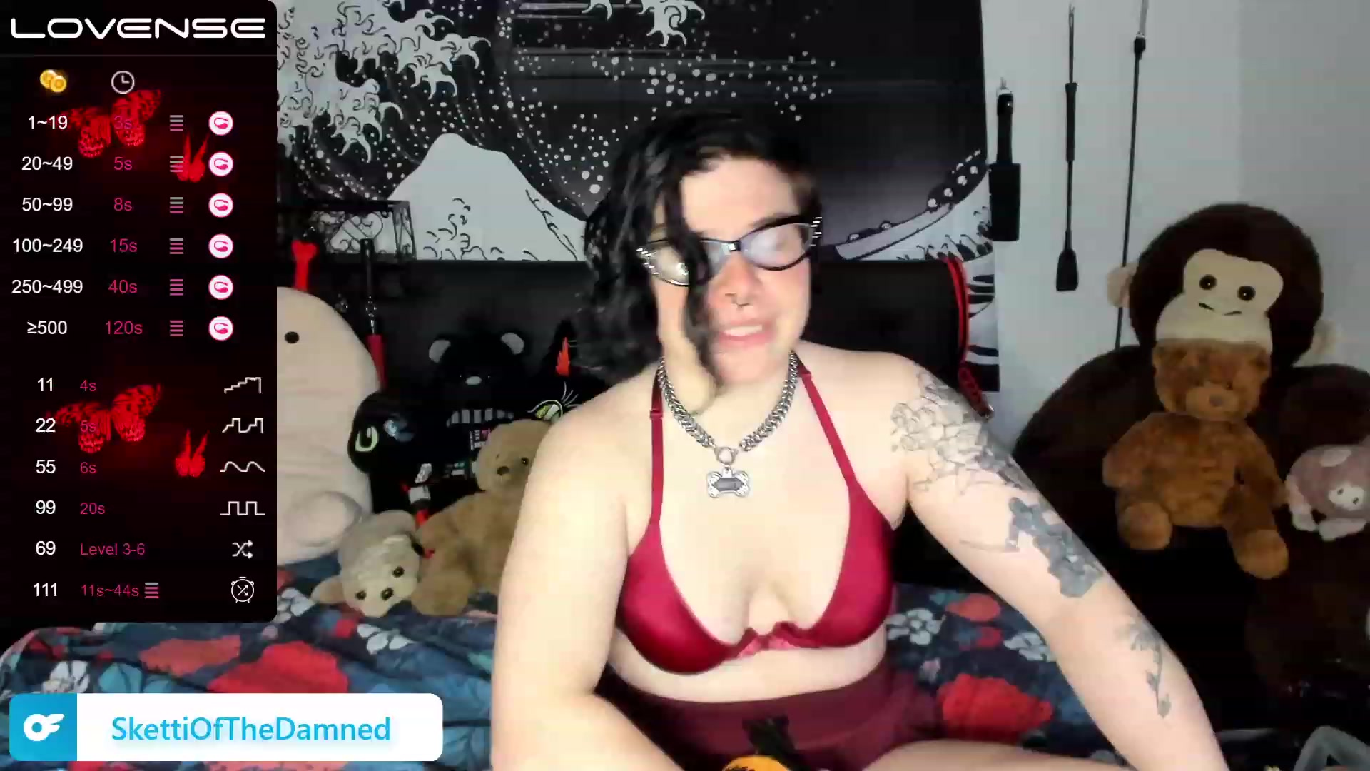 Gallery image thumbnail from SkettiBaby's myfreecams stream on, 04/30/2023, 16:34 image 11 of 20