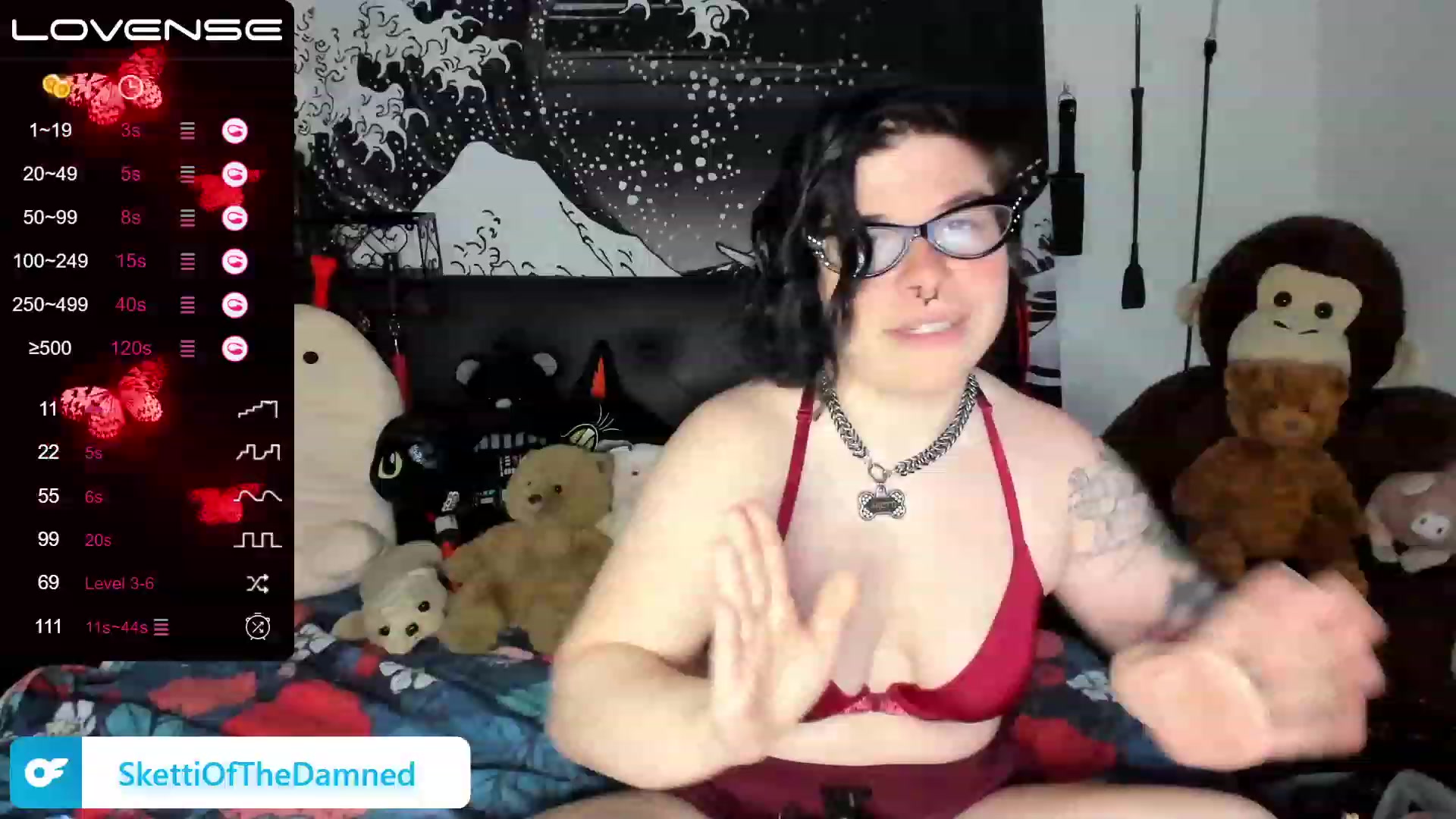 Gallery image thumbnail from SkettiBaby's myfreecams stream on, 04/30/2023, 16:34 image 10 of 20