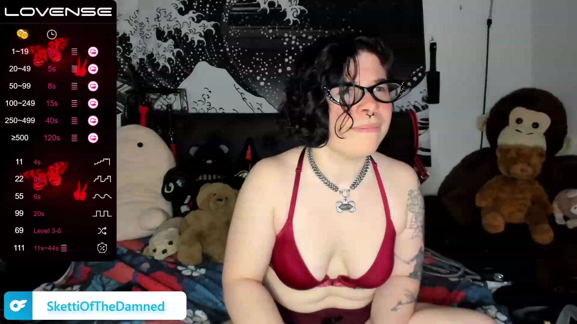 Gallery image thumbnail from SkettiBaby's myfreecams stream on, 04/30/2023, 18:05 image 5 of 20