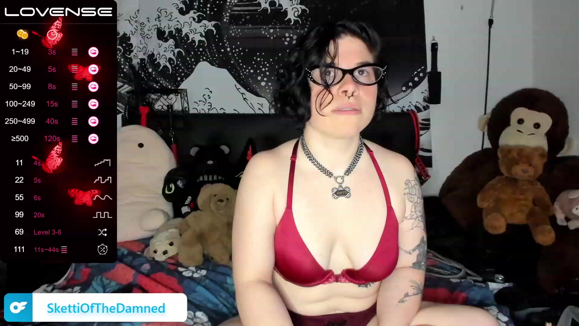 Gallery image thumbnail from SkettiBaby's myfreecams stream on, 04/30/2023, 18:05 image 2 of 20