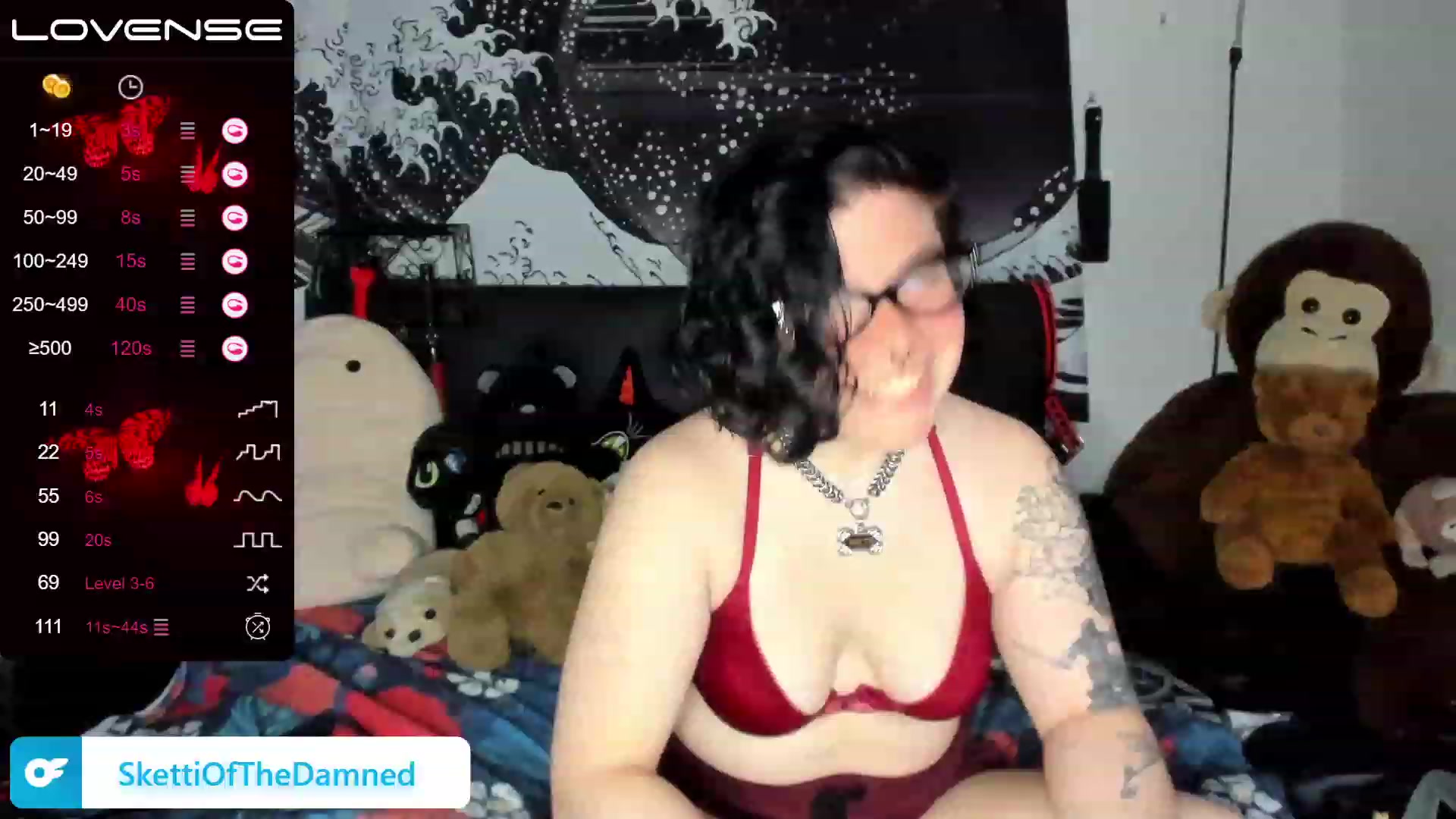 Gallery image thumbnail from SkettiBaby's myfreecams stream on, 04/30/2023, 18:05 image 17 of 20
