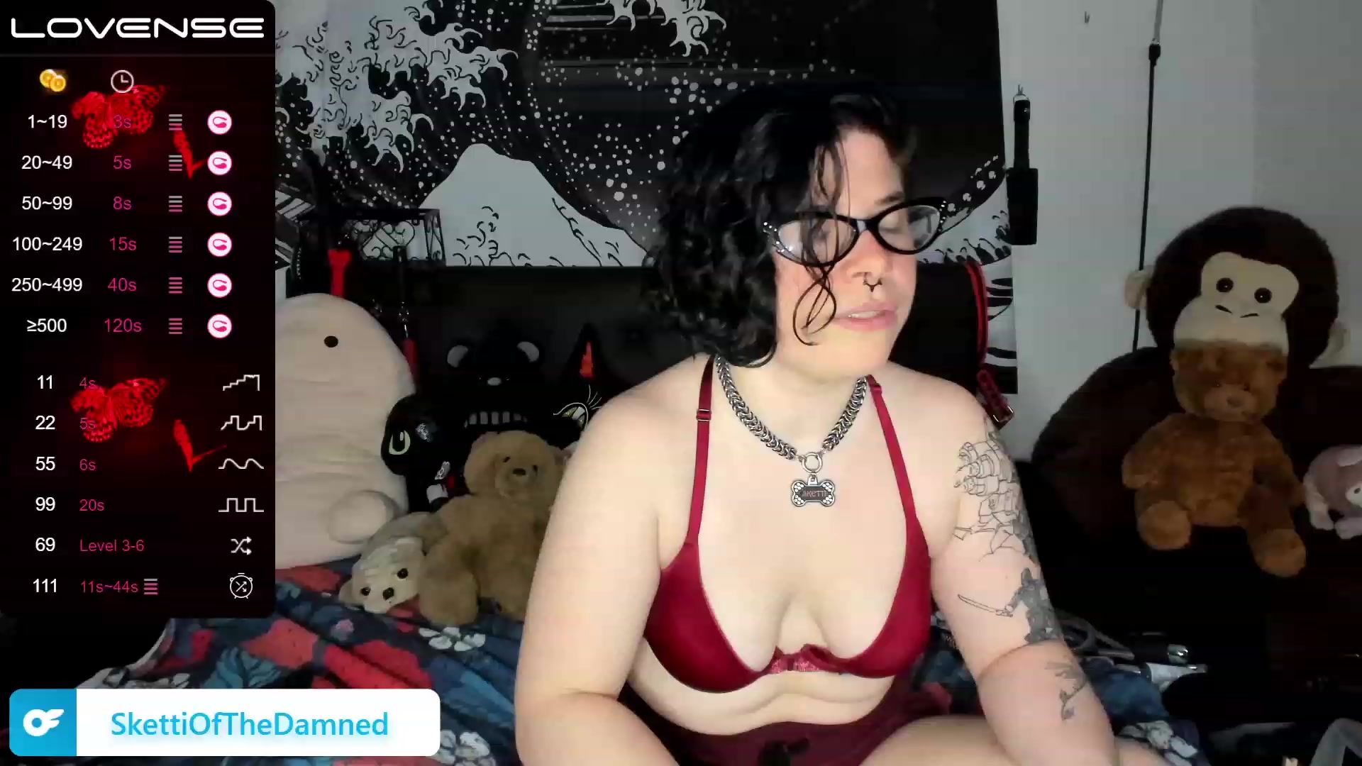 Gallery image thumbnail from SkettiBaby's myfreecams stream on, 04/30/2023, 18:05 image 6 of 20
