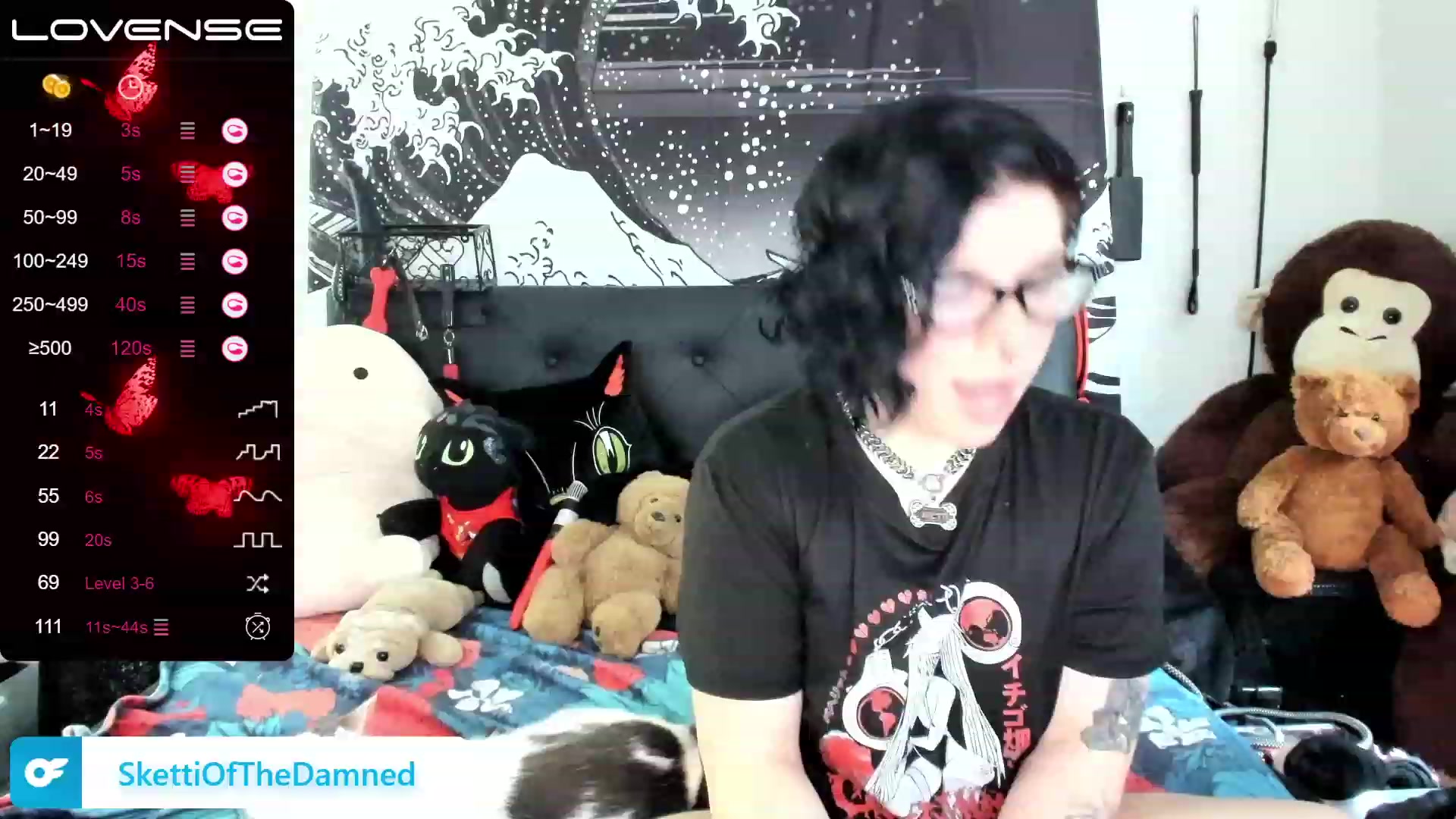 Gallery image thumbnail from SkettiBaby's myfreecams stream on, 05/01/2023, 19:33 image 8 of 20