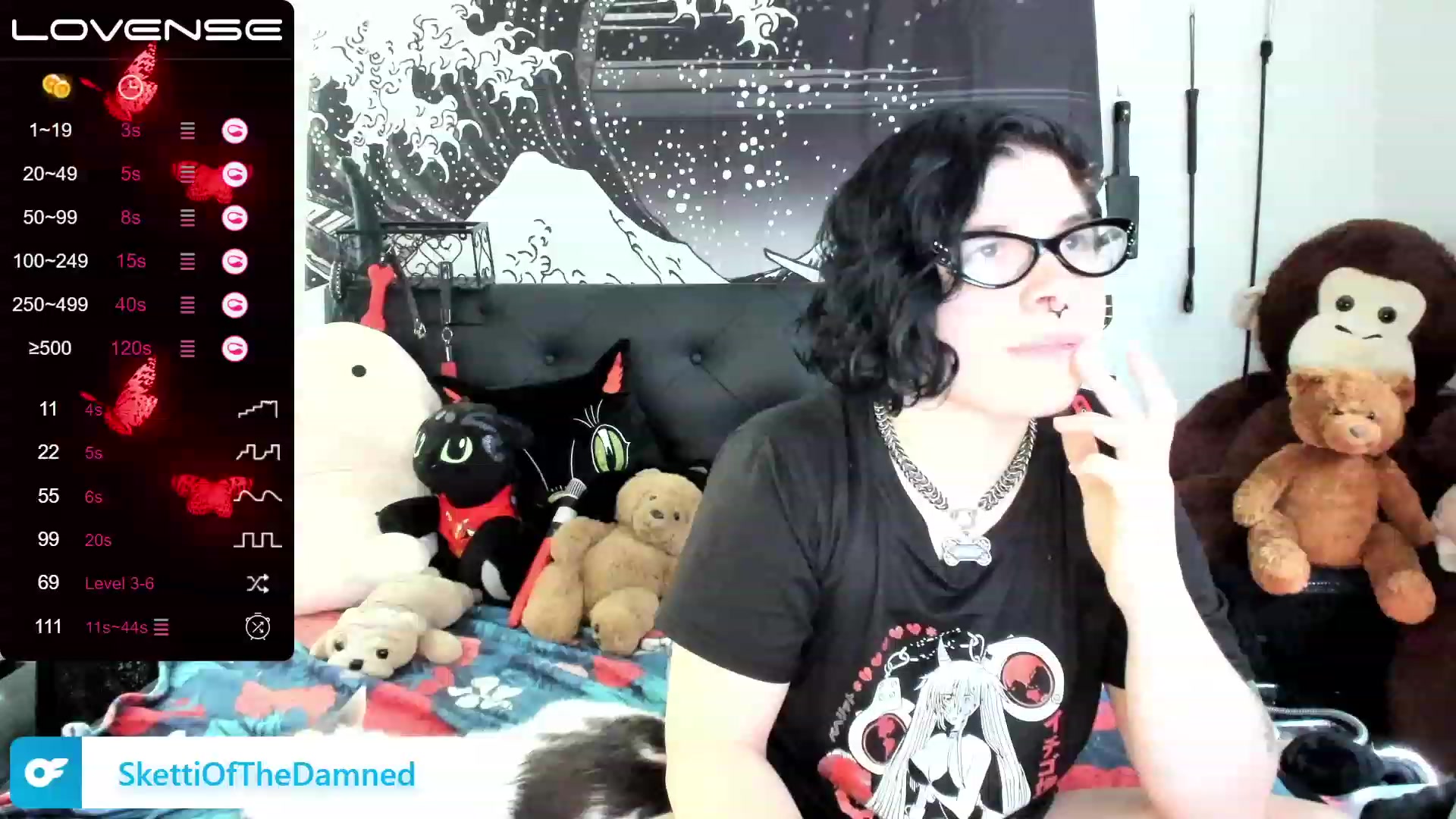 Gallery image thumbnail from SkettiBaby's myfreecams stream on, 05/01/2023, 19:33 image 1 of 20