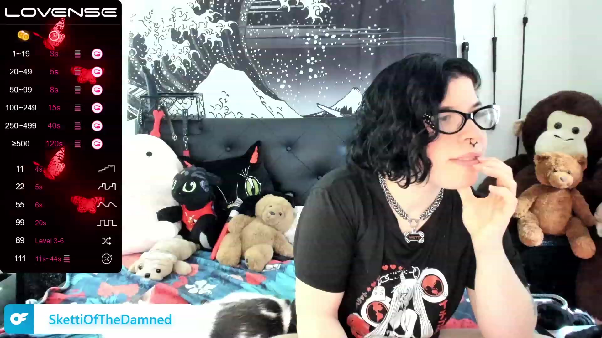 Gallery image thumbnail from SkettiBaby's myfreecams stream on, 05/01/2023, 19:33 image 9 of 20