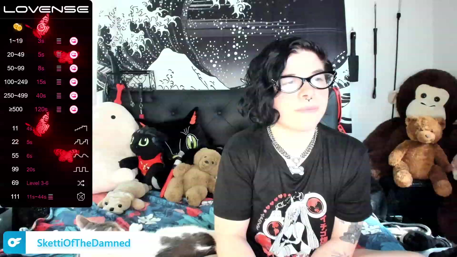 Gallery image thumbnail from SkettiBaby's myfreecams stream on, 05/01/2023, 19:33 image 20 of 20