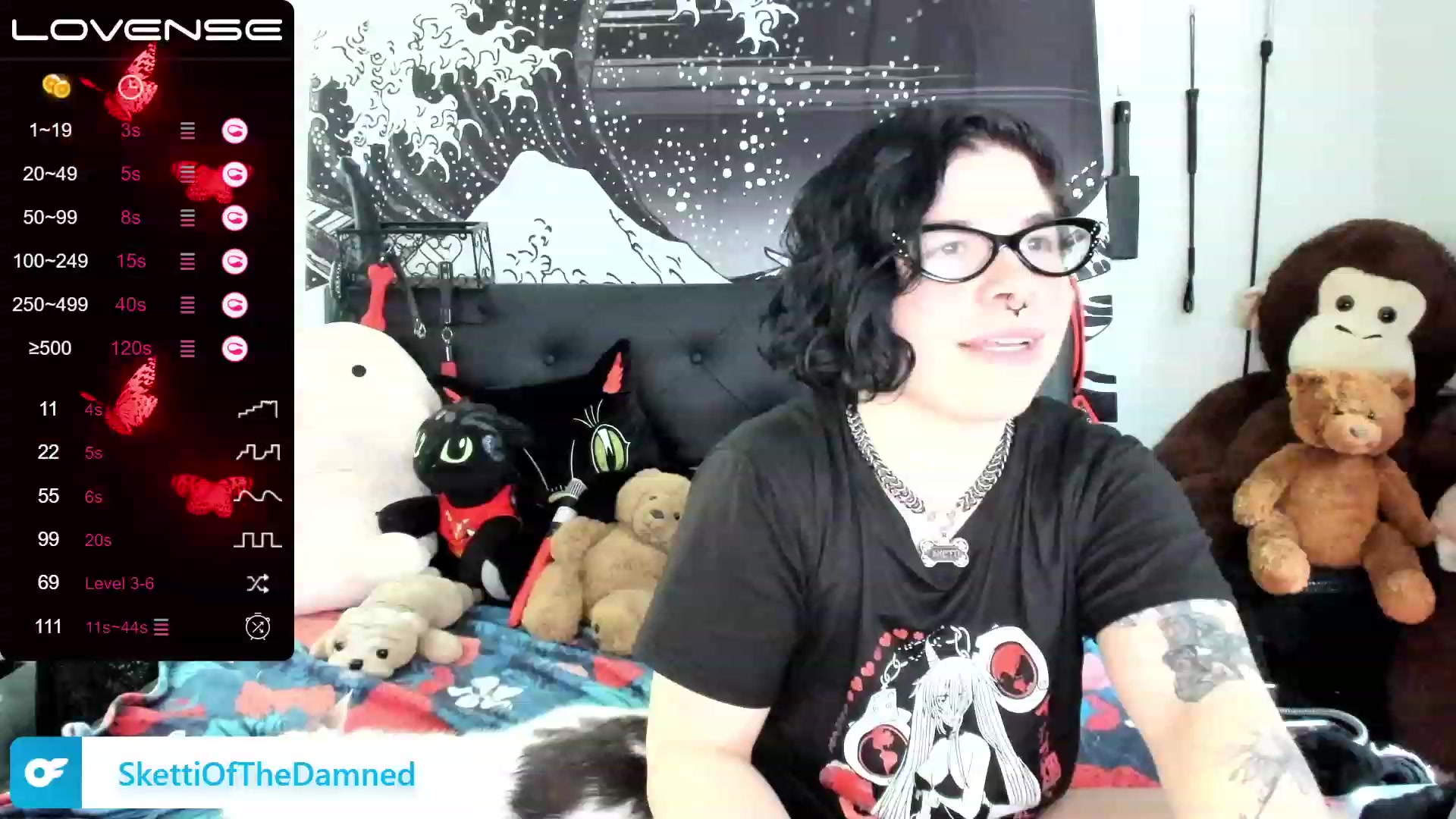 Gallery image thumbnail from SkettiBaby's myfreecams stream on, 05/01/2023, 19:33 image 5 of 20