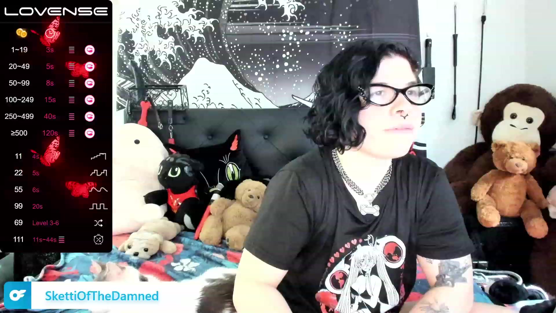 Gallery image thumbnail from SkettiBaby's myfreecams stream on, 05/01/2023, 19:33 image 3 of 20